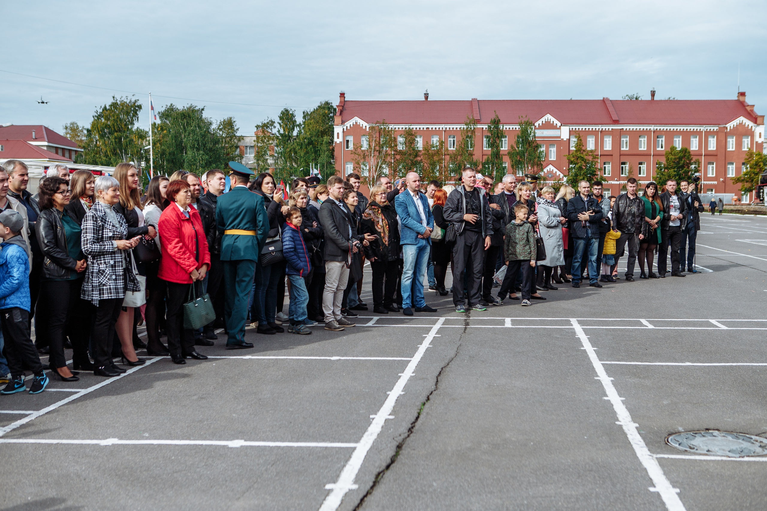Фото выпускного кадетского училища