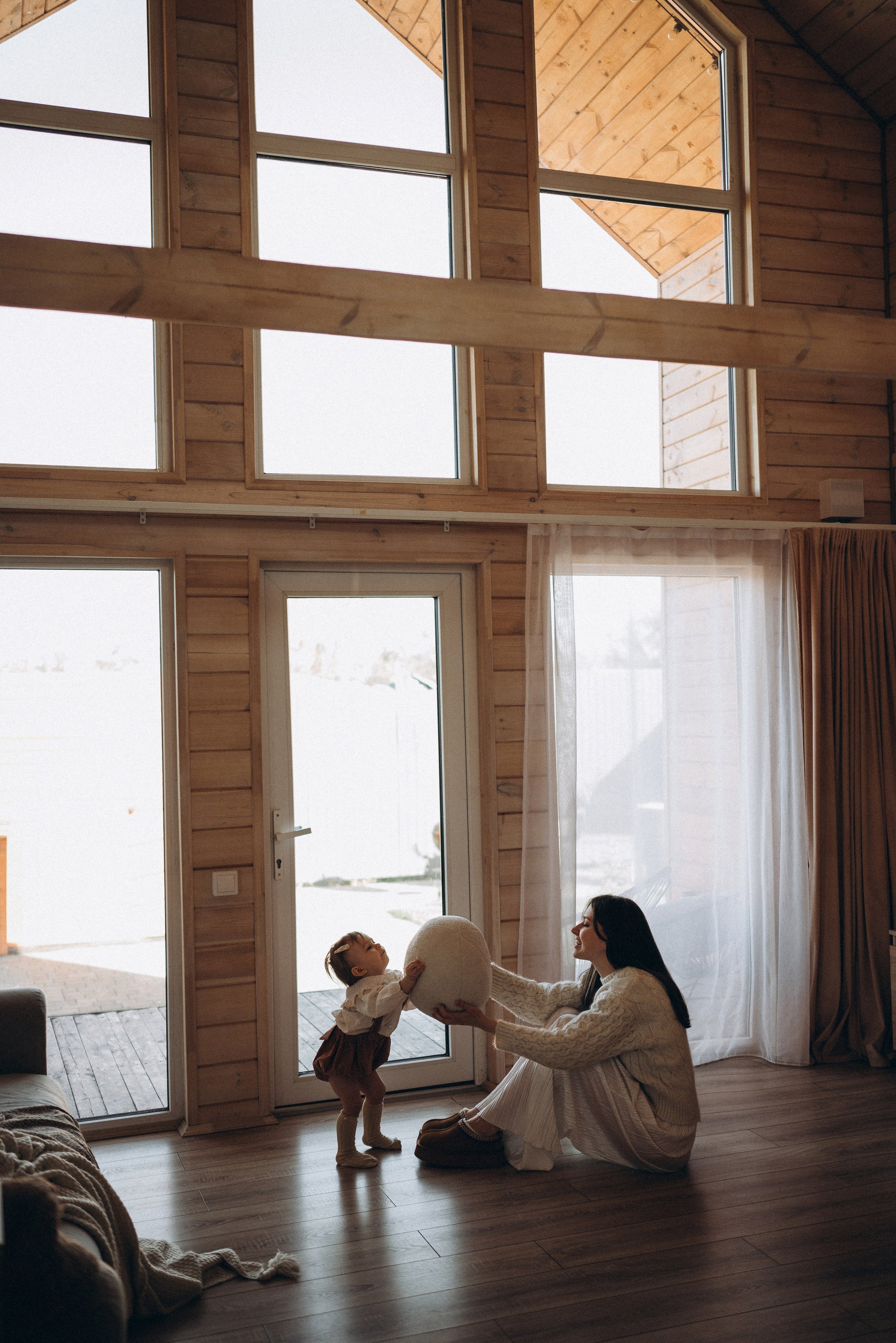 Фотосессия в домике. Семейный фотограф Ростов-на-Дону Татьяна Соколова