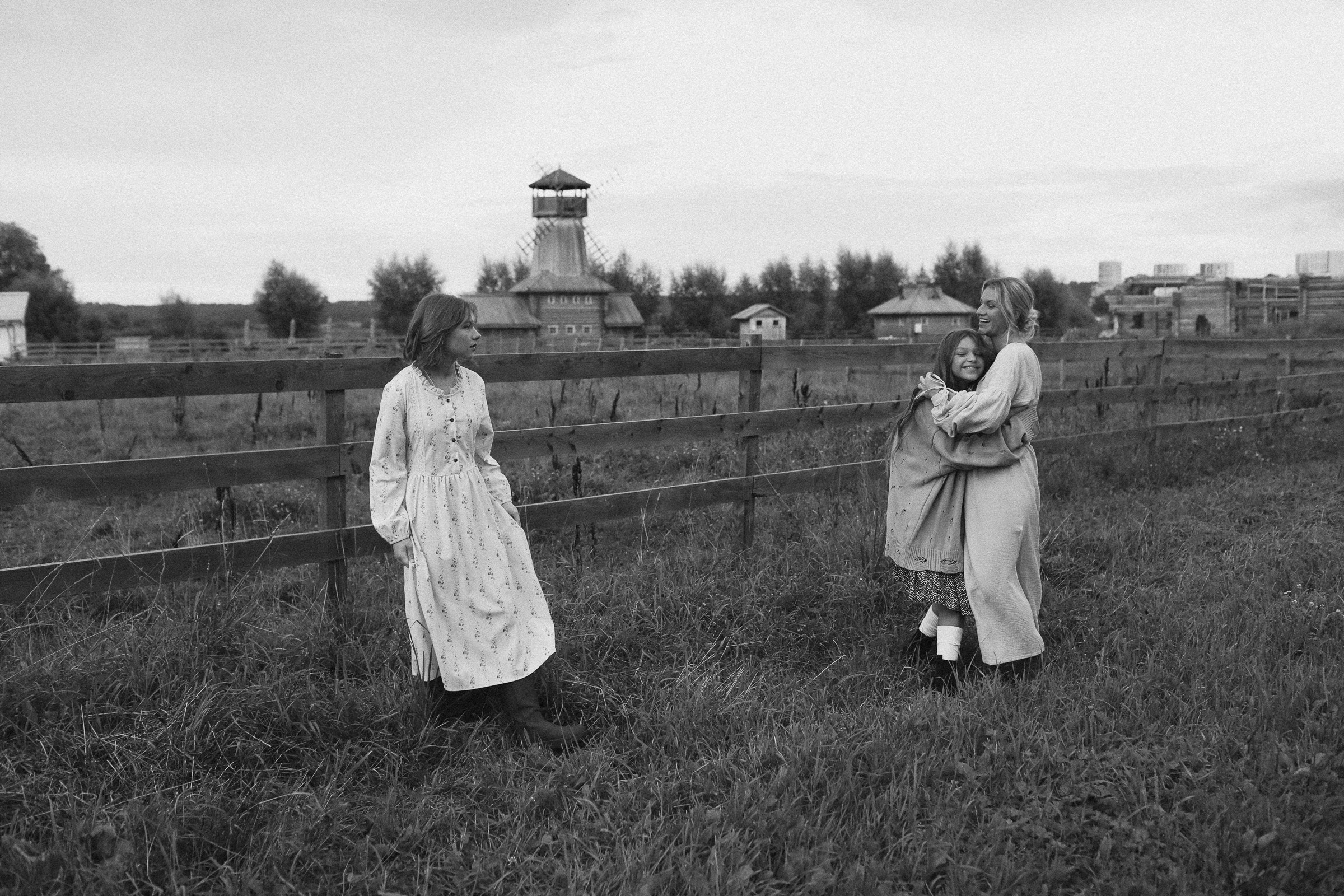 Мельница. Семейный фотограф в Москве Алевтина Носова
