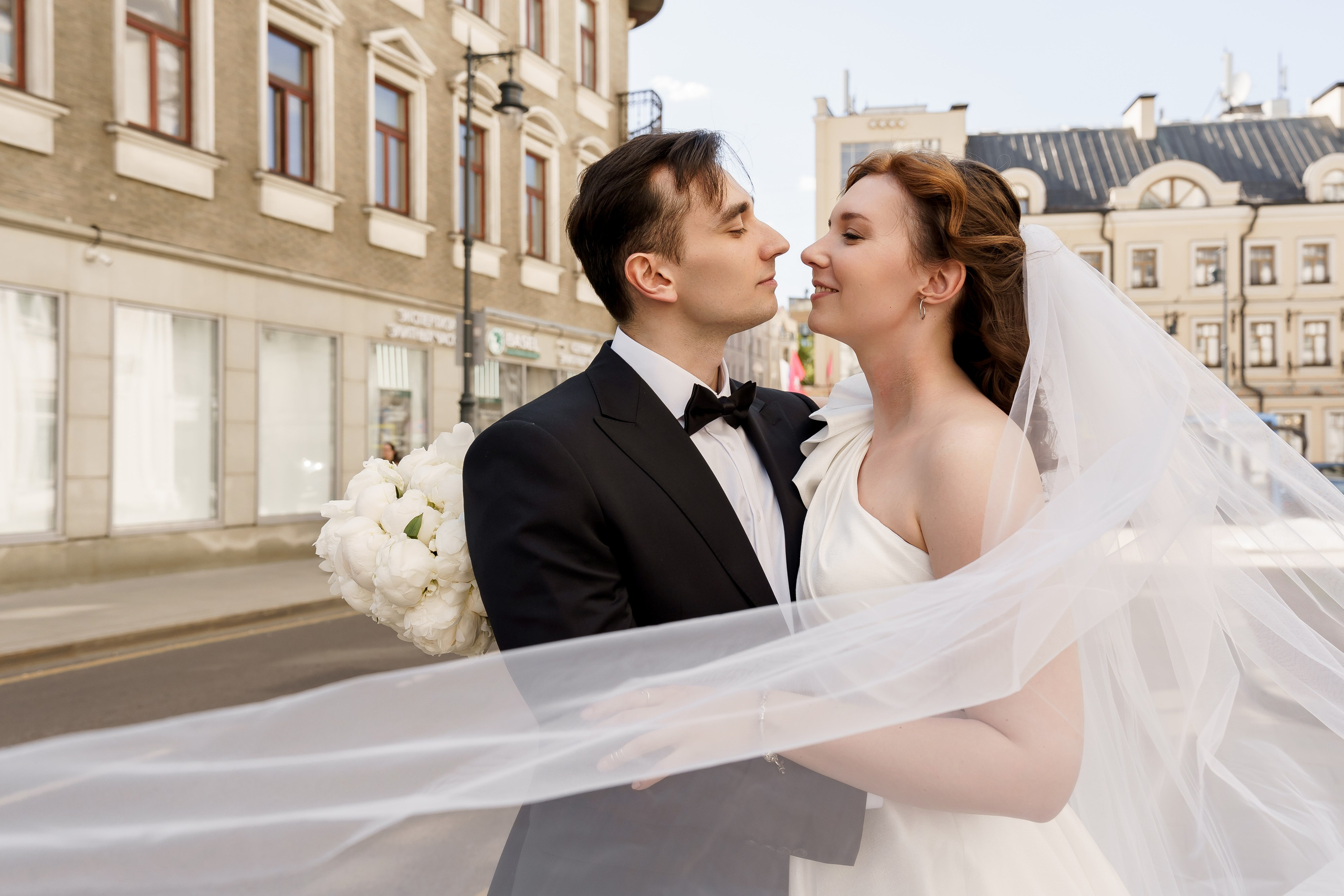 Свадьба Насти и Вани. Свадебный фотограф в Москве Яна Деньгина