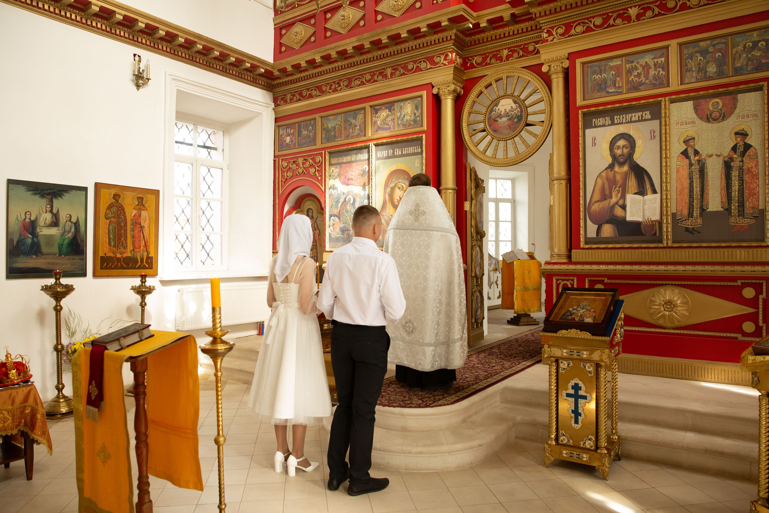 Венчание Александра и Ольги. Семейный и детский фотограф Анна Петракова