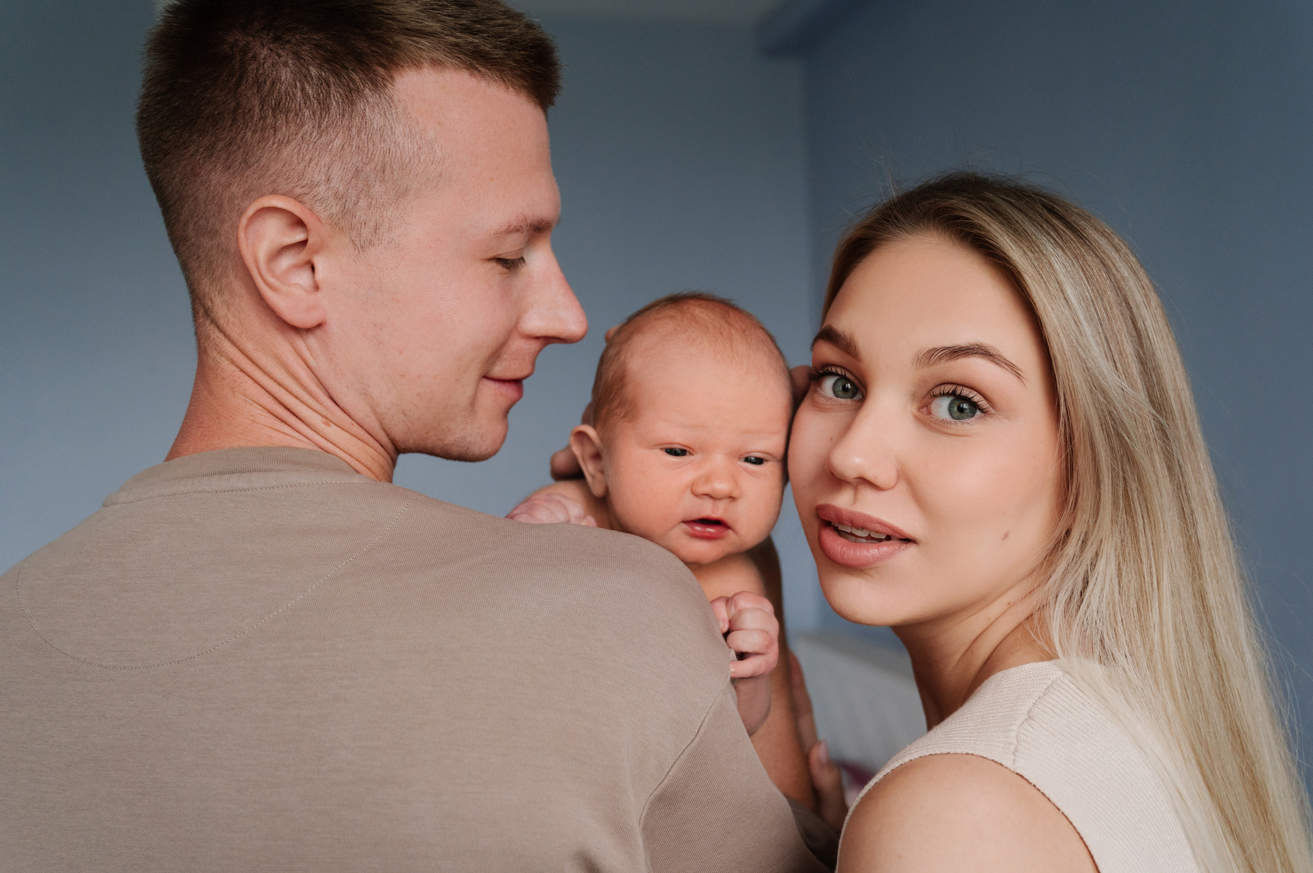 Выписка Льва. Фотограф на роды СПБ Юлия Герасимова