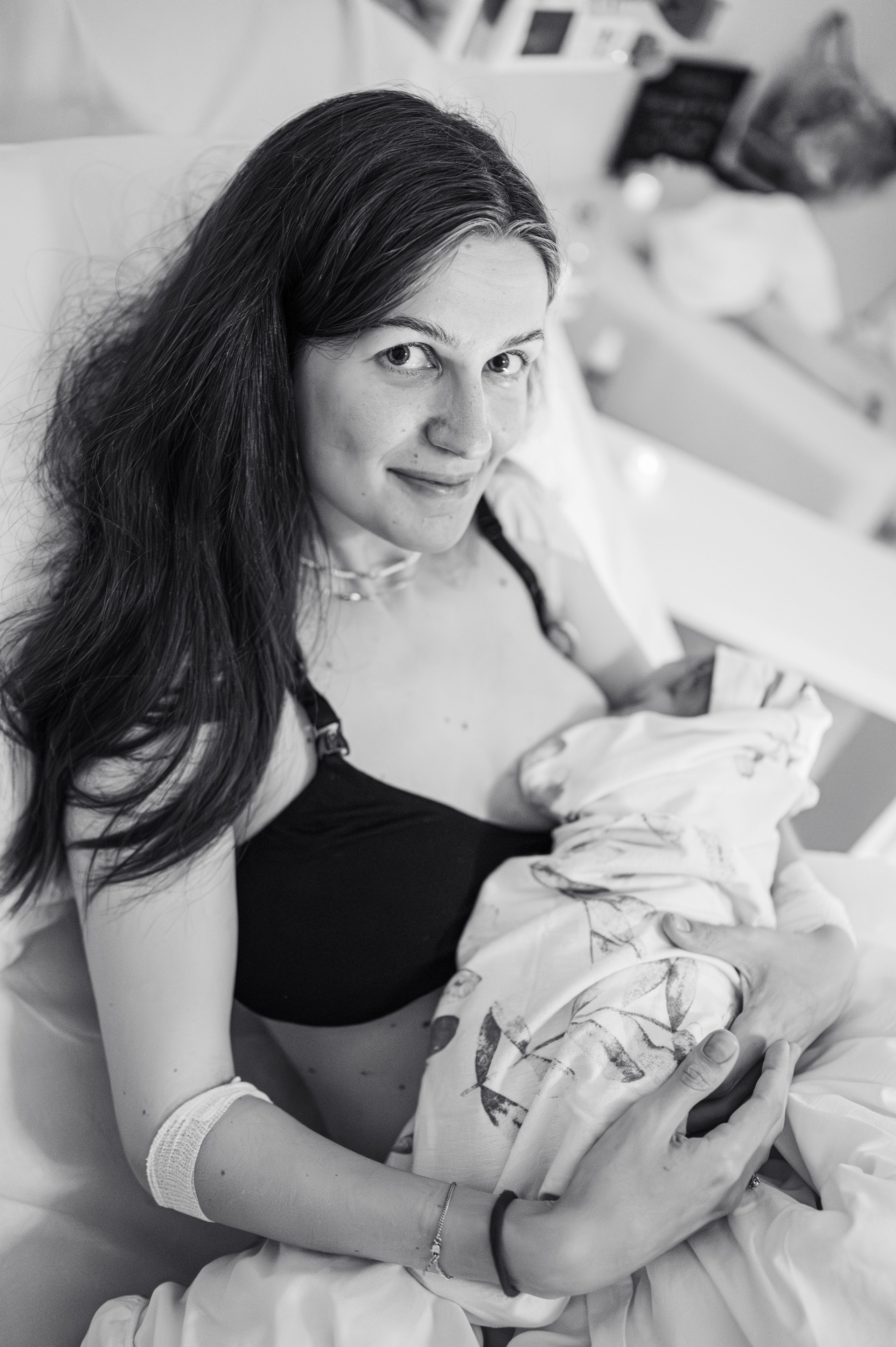 Павел родился. Фотограф на роды СПБ Юлия Герасимова