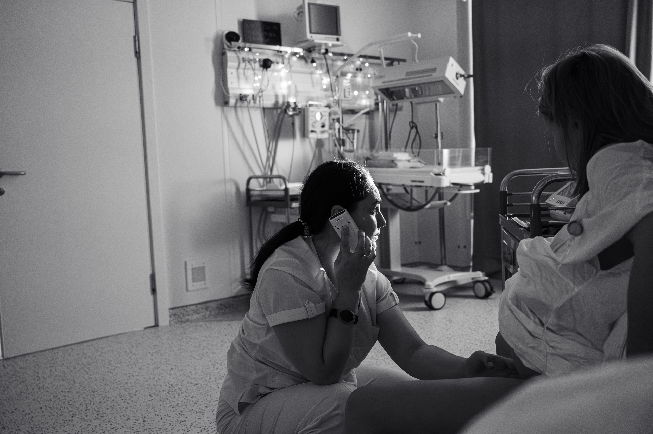 Клим родился в МД Лахта / Ивченкова Е.Н. Фотограф на роды СПБ Юлия Герасимова