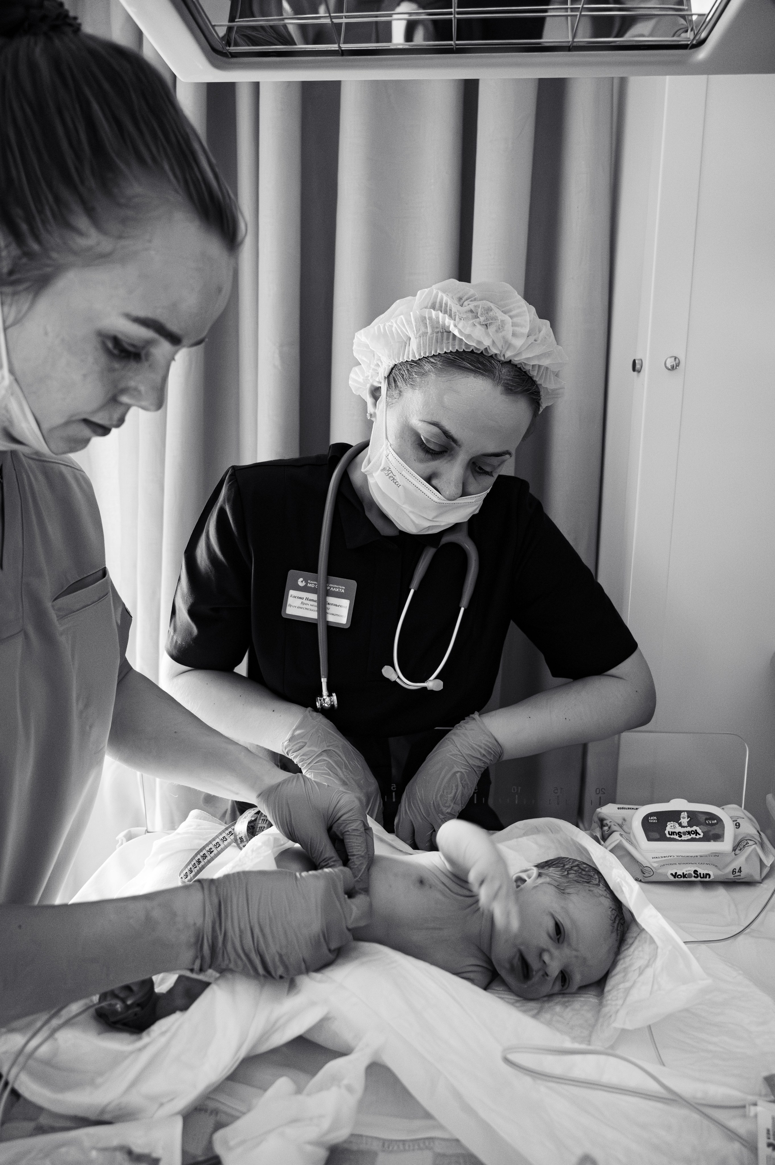 Савелий родился в МД Лахта / Ивченкова Е.Н. / Куницына Е. Фотограф на роды СПБ Юлия Герасимова