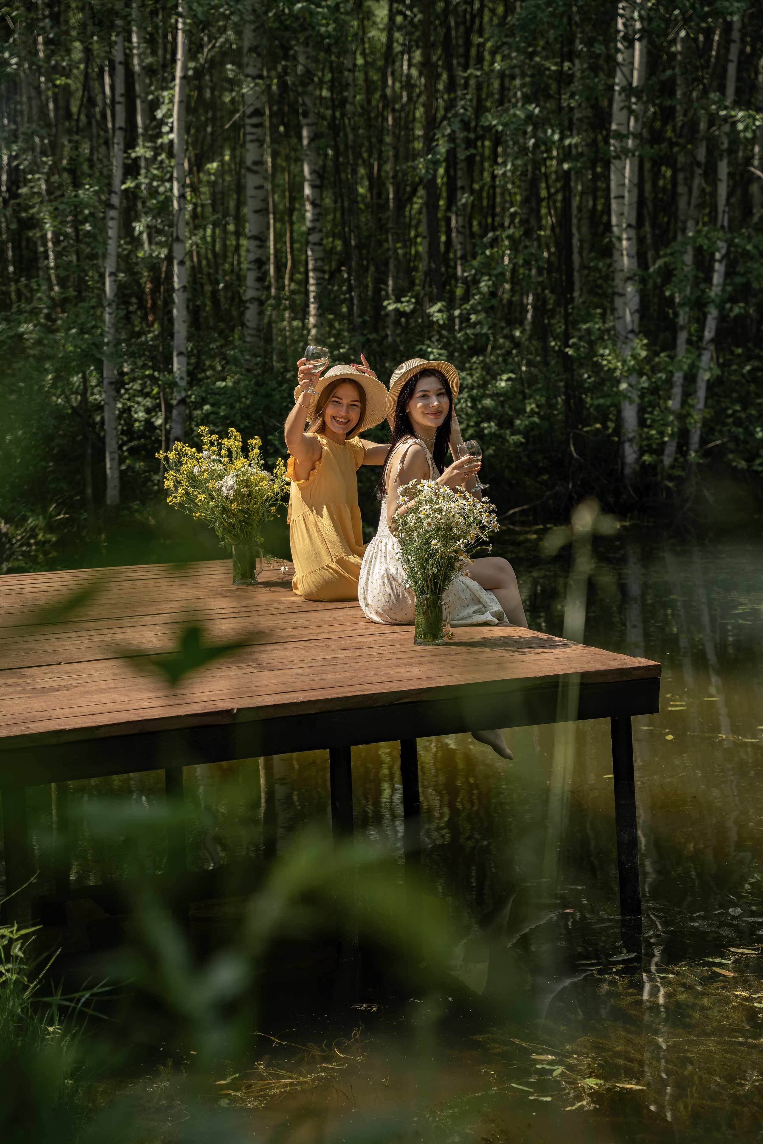 Лето солнце жара