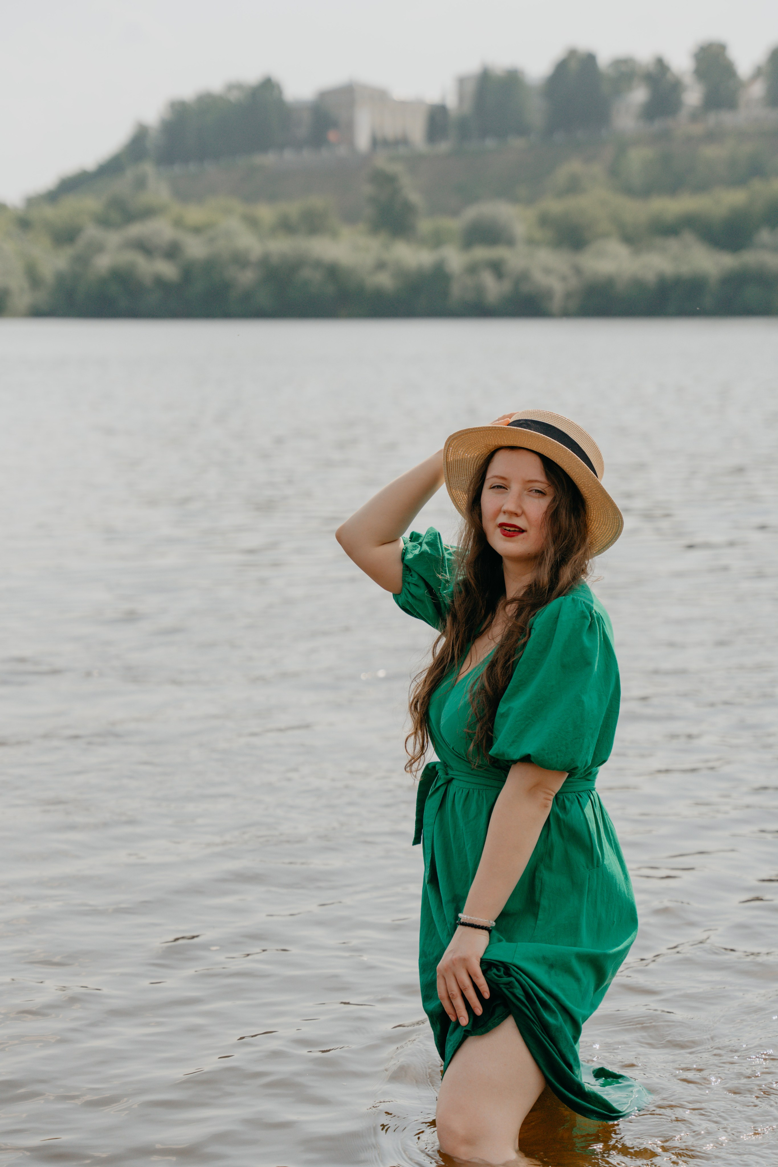 В летний зной