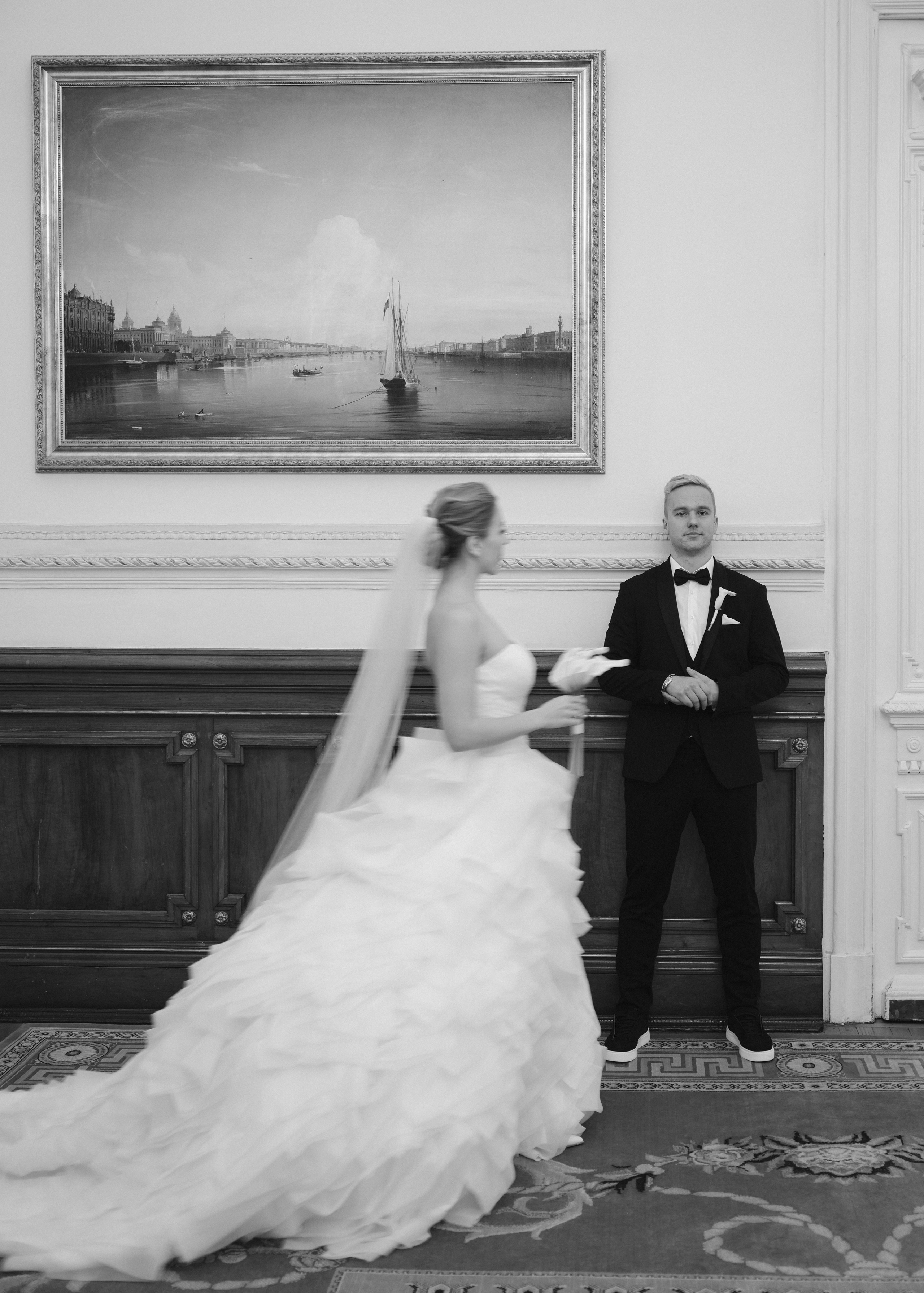 Максим и Диана. Свадебный фотограф Санкт-Петербург СПб Виталий Богданов