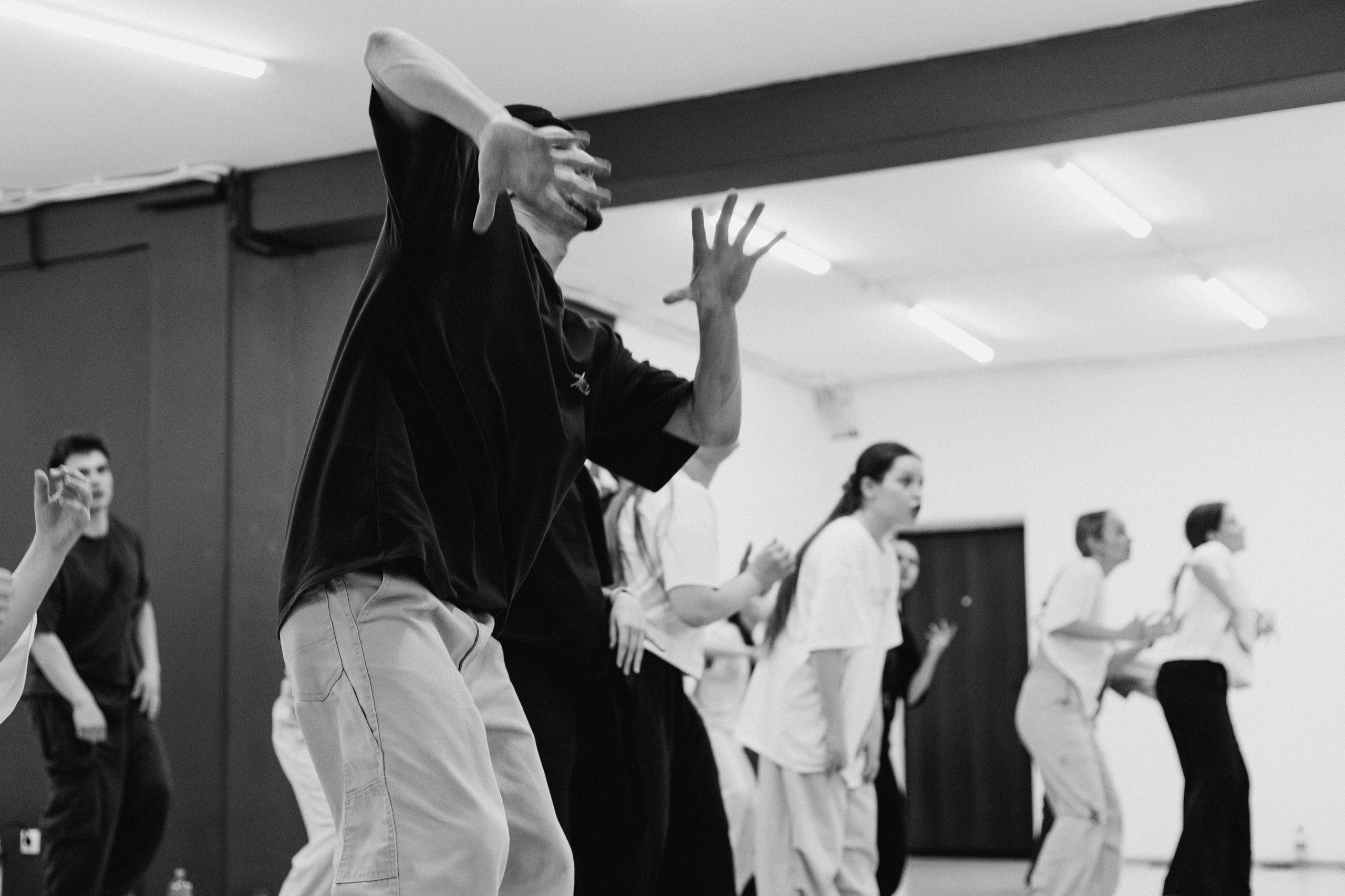 DANCE KITCHEN. Портретный фотограф