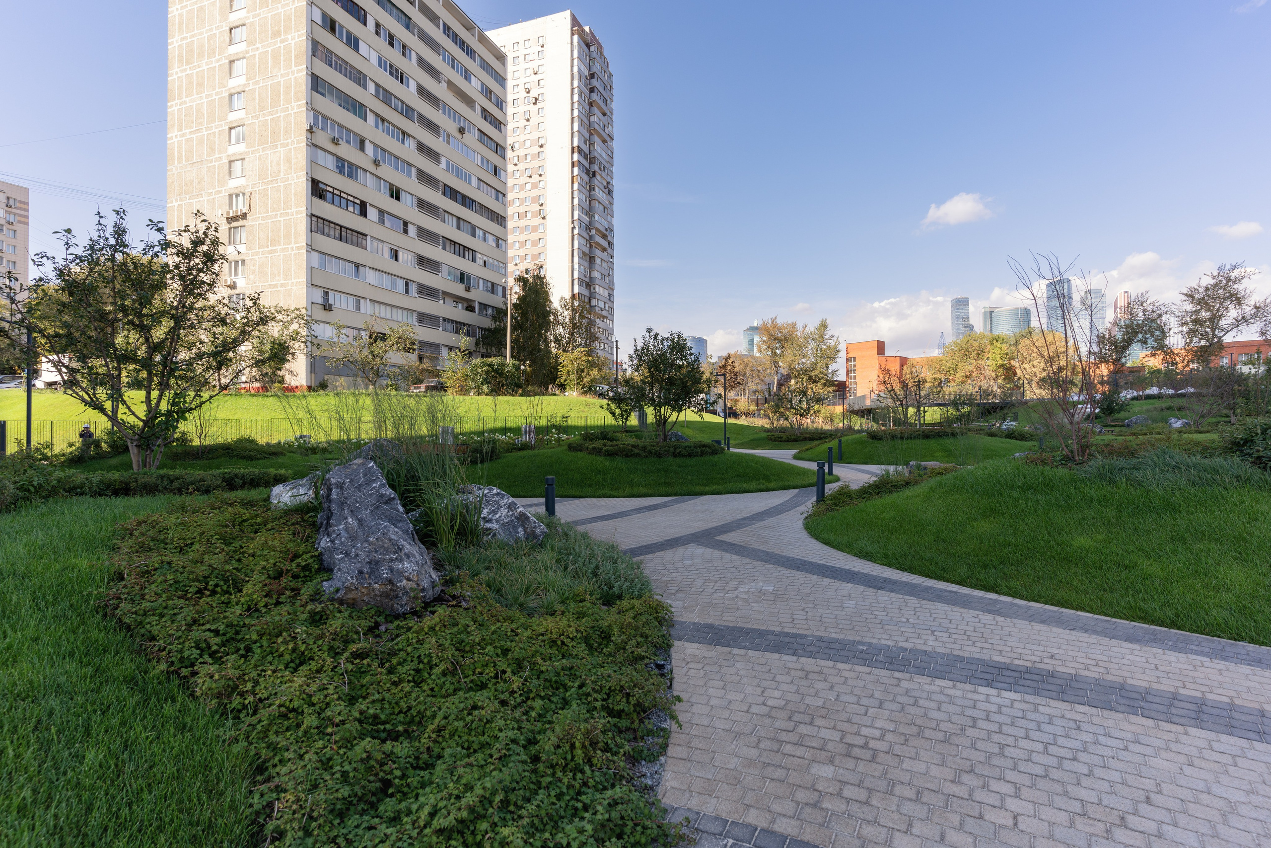 Фотосъемка фасадов зданий и прилегающей территории. Интерьерный и архитектурный фотограф в Москве Панова Ольга