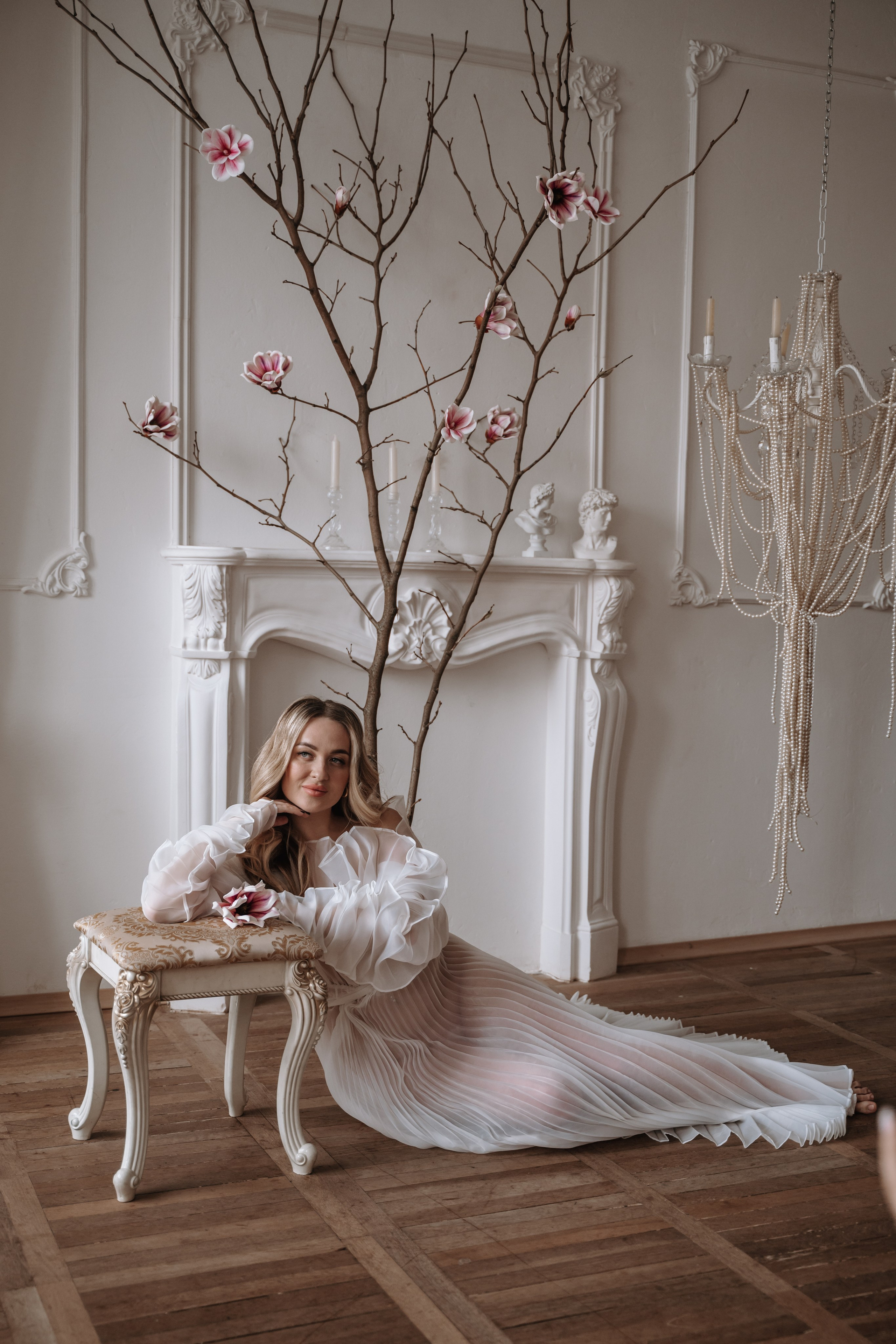 Рита, Фотопроект с магнолией. Семейный фотограф в Белгороде Амелина Алина