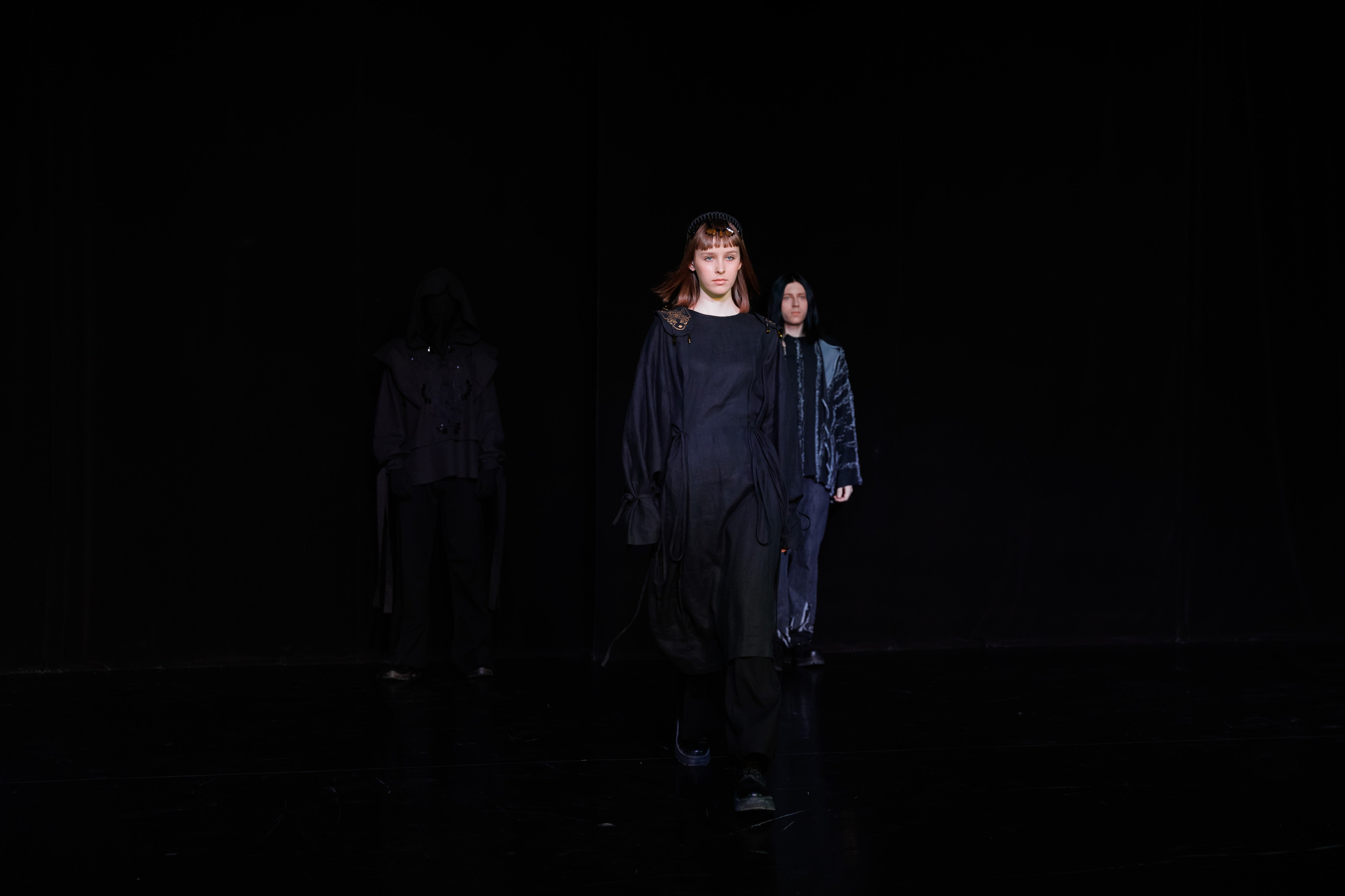 Показ коллекций Новосибирских дизайнеров для Fly Production. Фотограф Новосибирск — Наталья Гресь