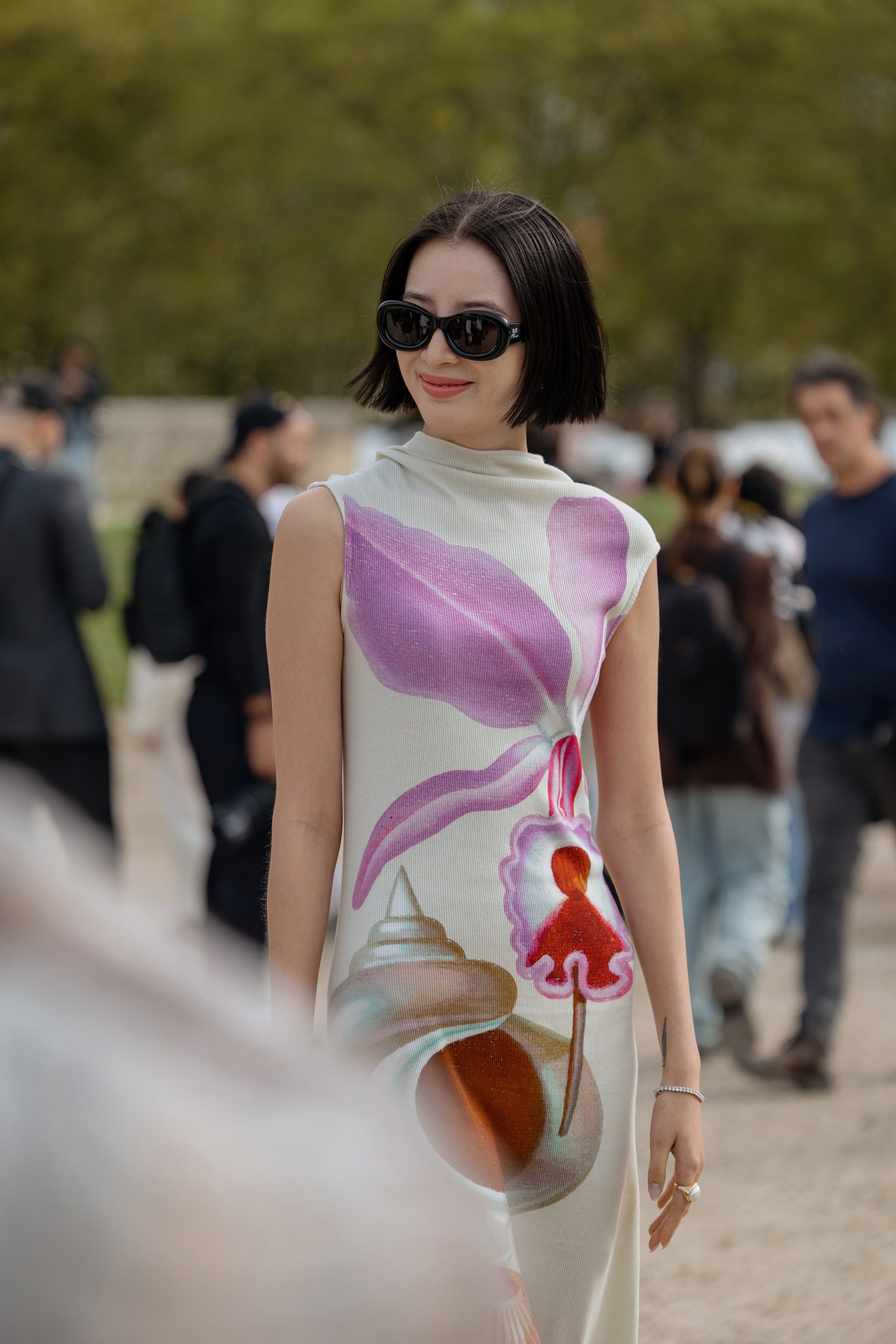 PFW SPRING SUMMER 2024 LOEWE. Photographer in Milan Ivan Goncharov