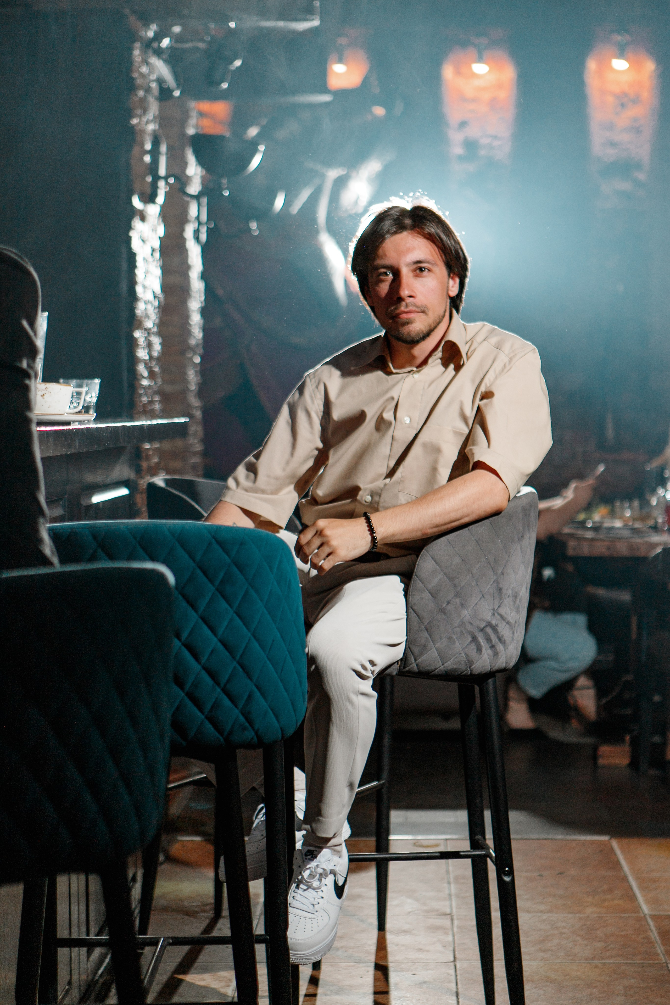 Кафе «Арсенал». Фотограф Анастасия Кулешова