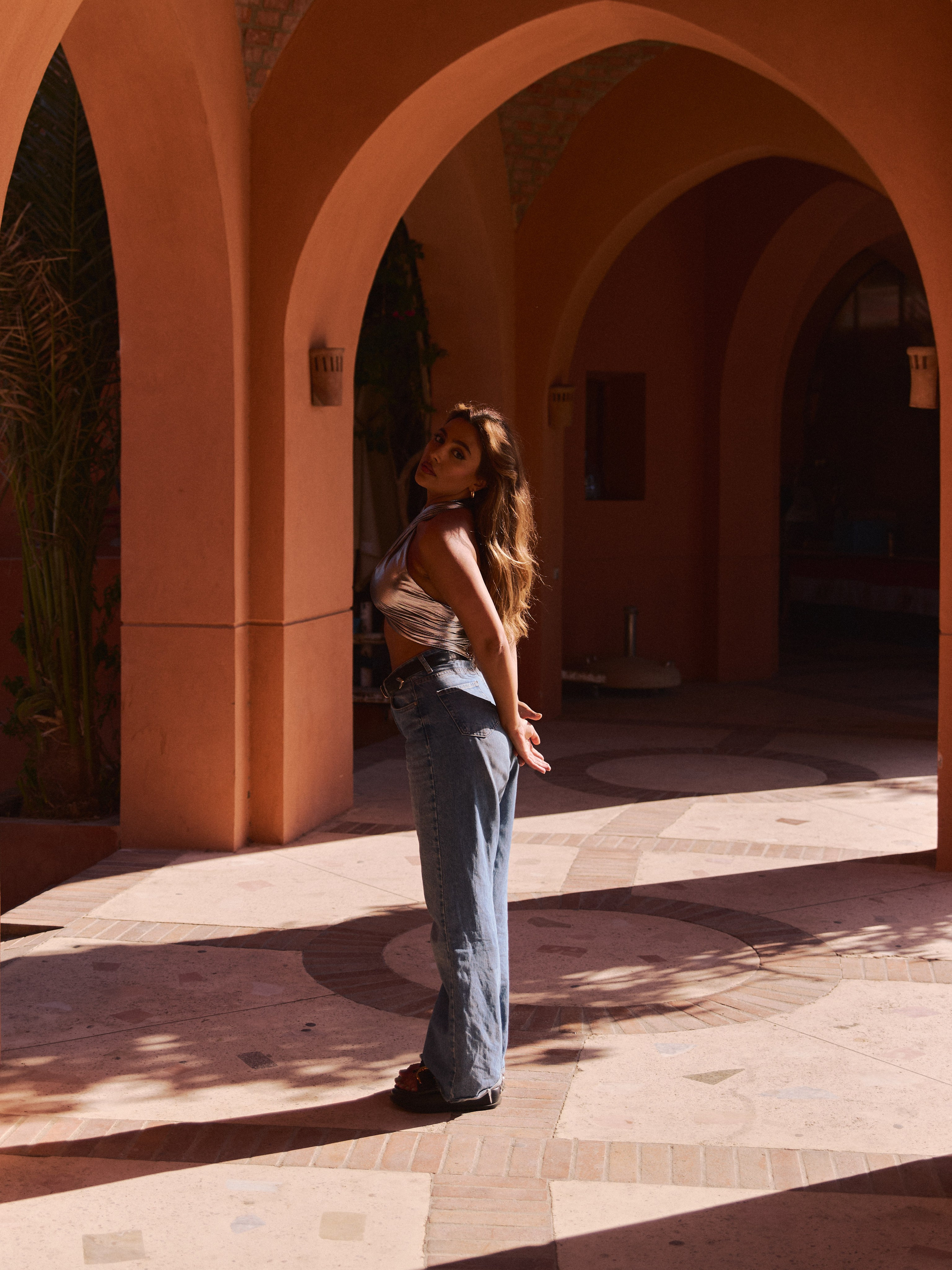 Полная Эль-Гуна с закатом. Jorgis — фотограф в Хургаде / обучение фотографии