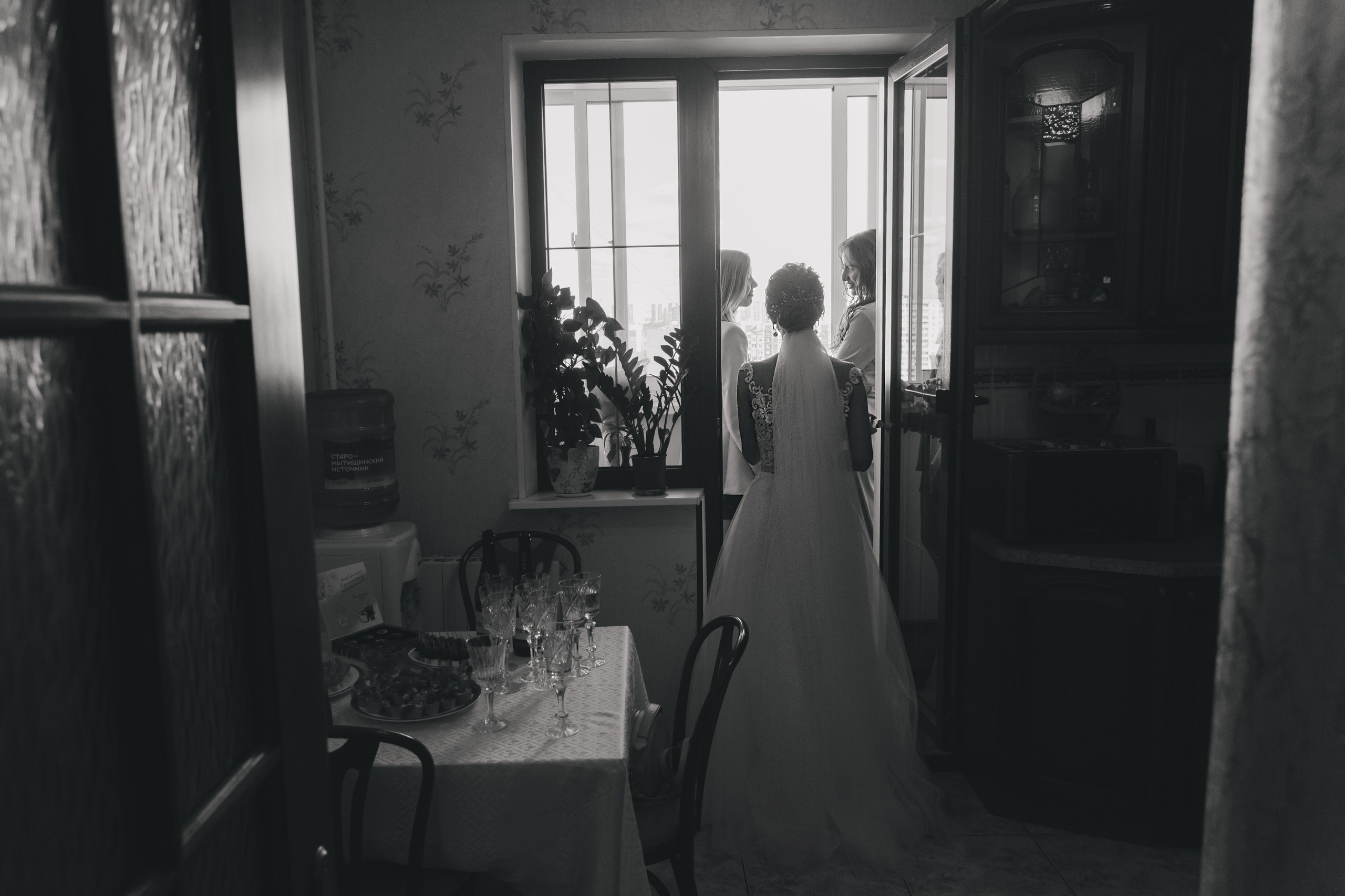 Борис и Ксения. Фотограф и свадебный фотограф в Москве