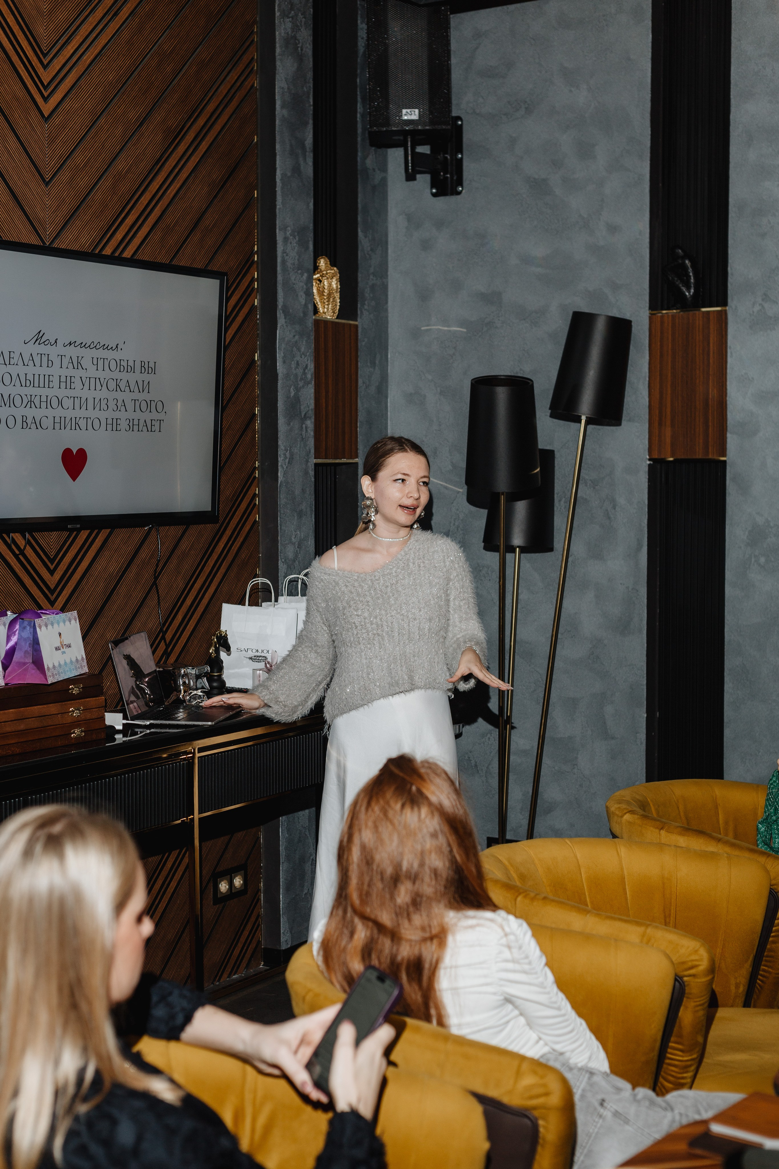 Новогодний бранч. Портретный фотограф Москва Юлия Трякина