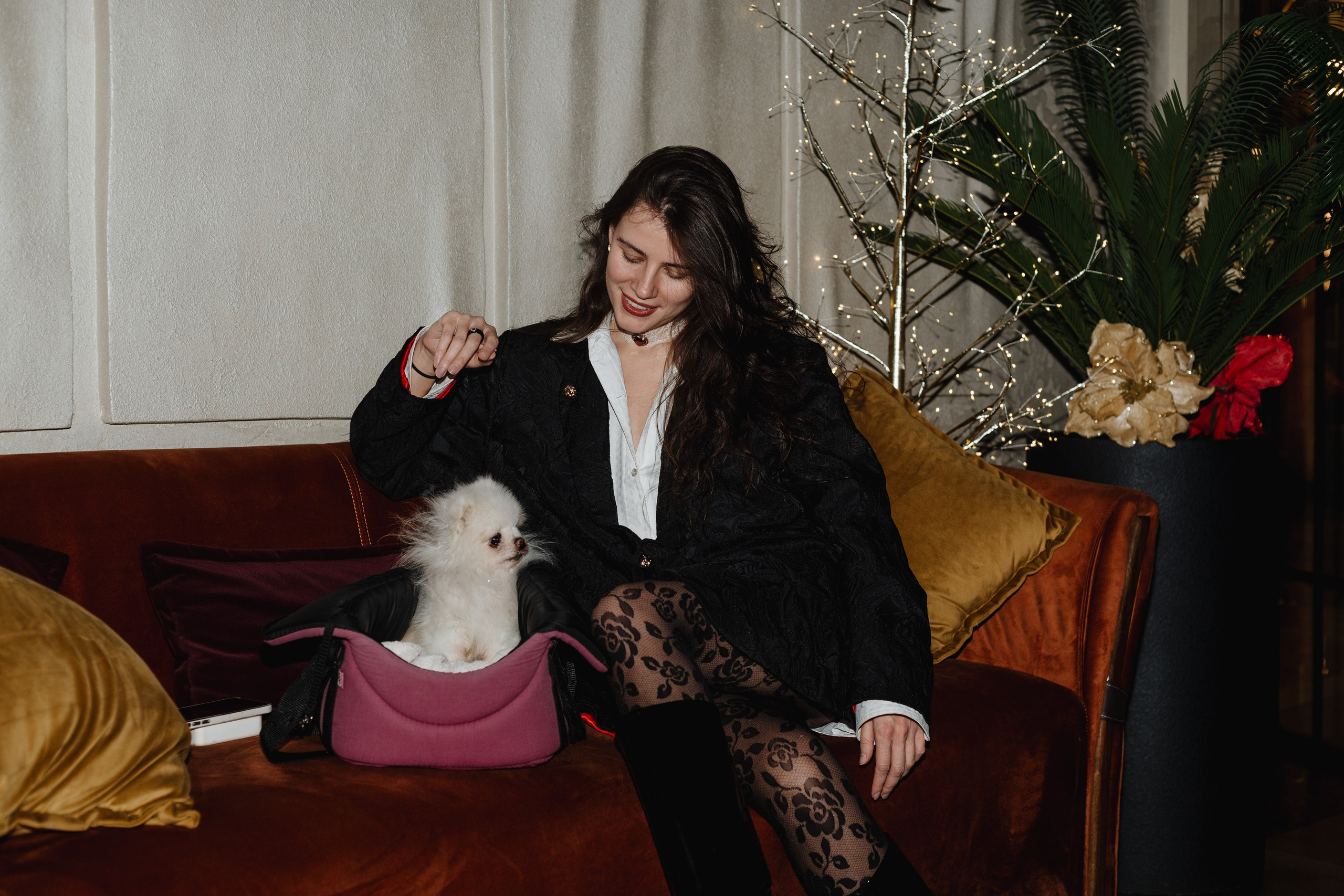 Новогодний бранч. Портретный фотограф Москва Юлия Трякина