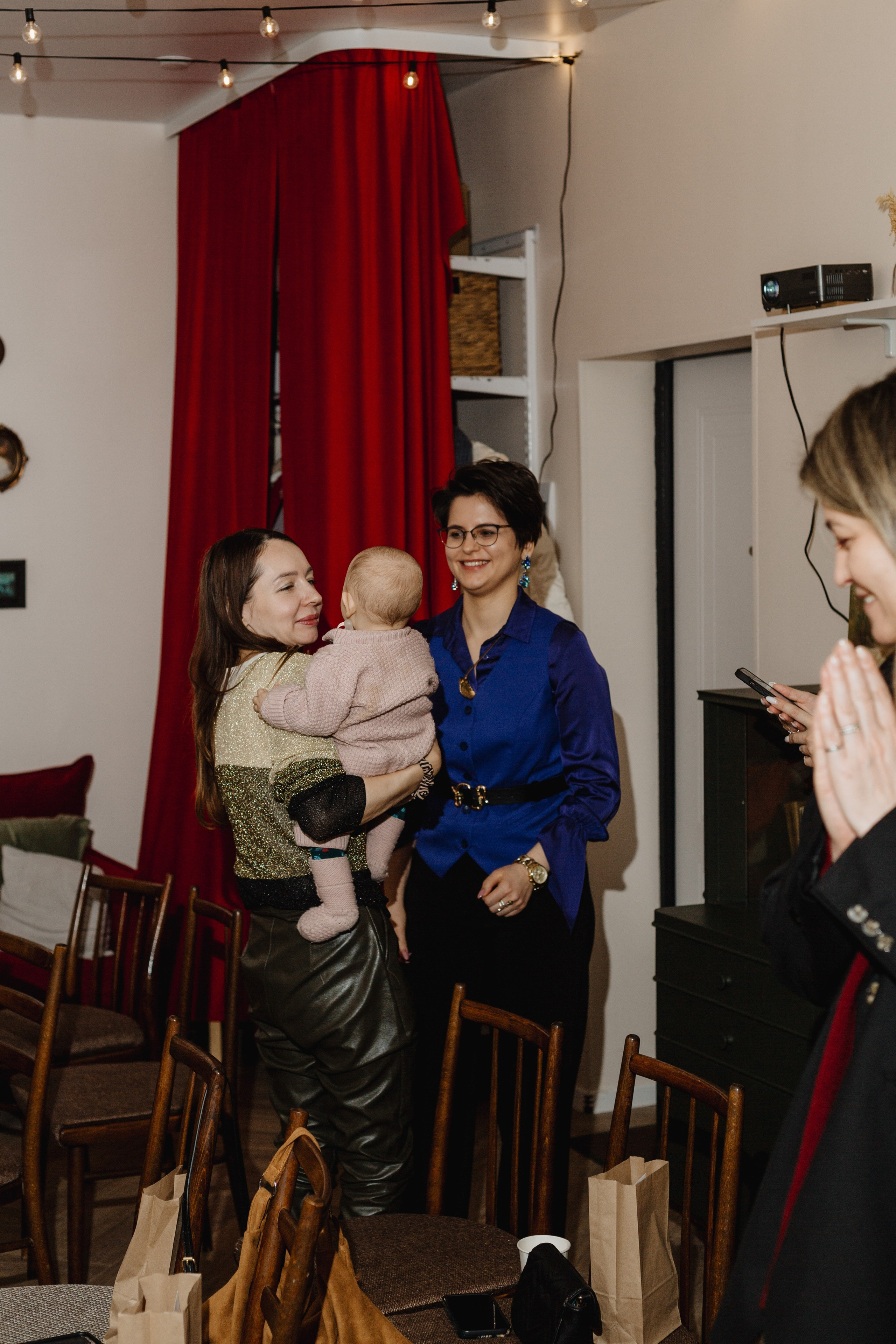 Нетворкинг сообщества «ВМЕСТЕ». Портретный фотограф Москва Юлия Трякина