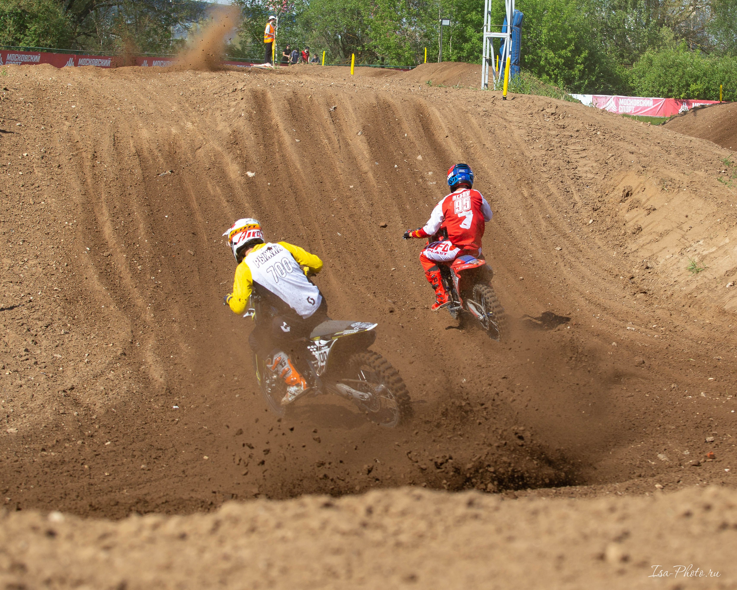 Чемпионат Москвы по суперкроссу г. Москва. Крылатское. Репортажный фотограф в Москве