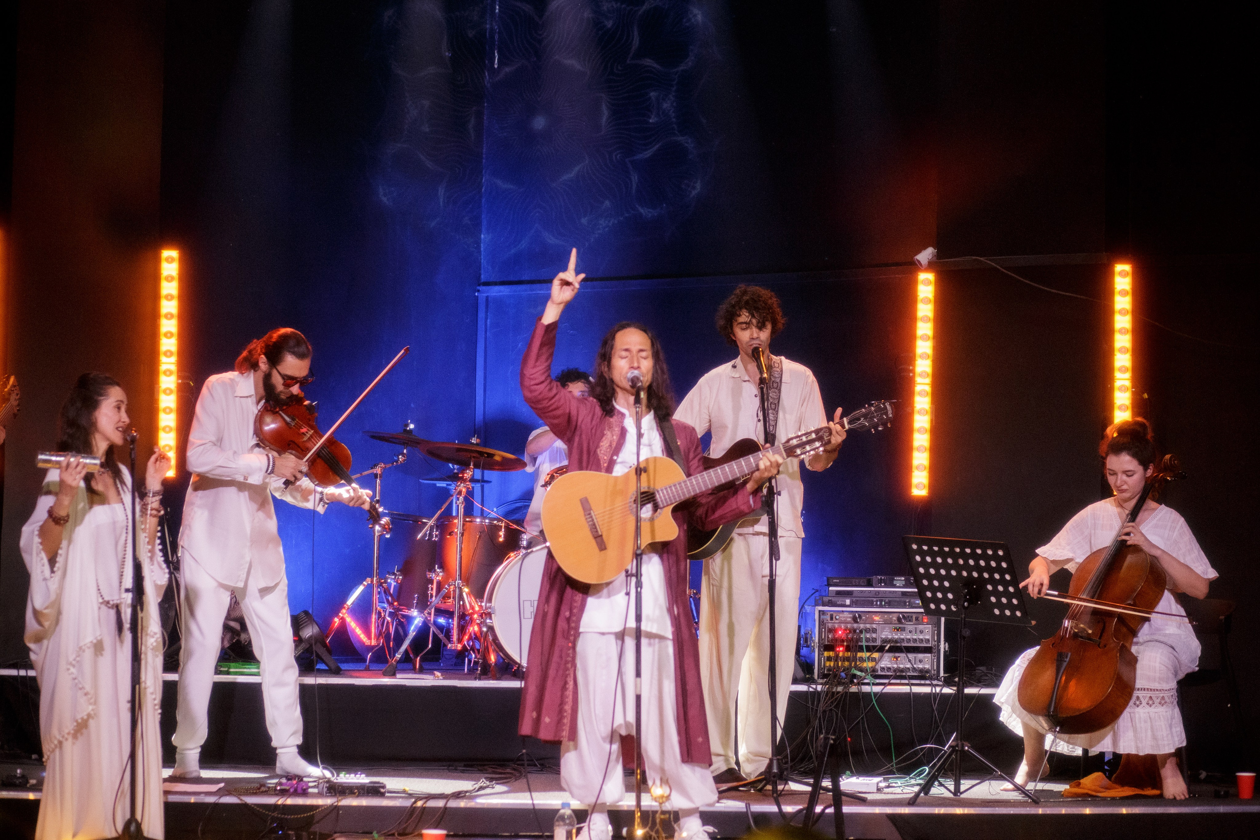 Концерт Gyan Saltus «RUDRA». Свадебный фотограф в Москве — Ольга Козловская