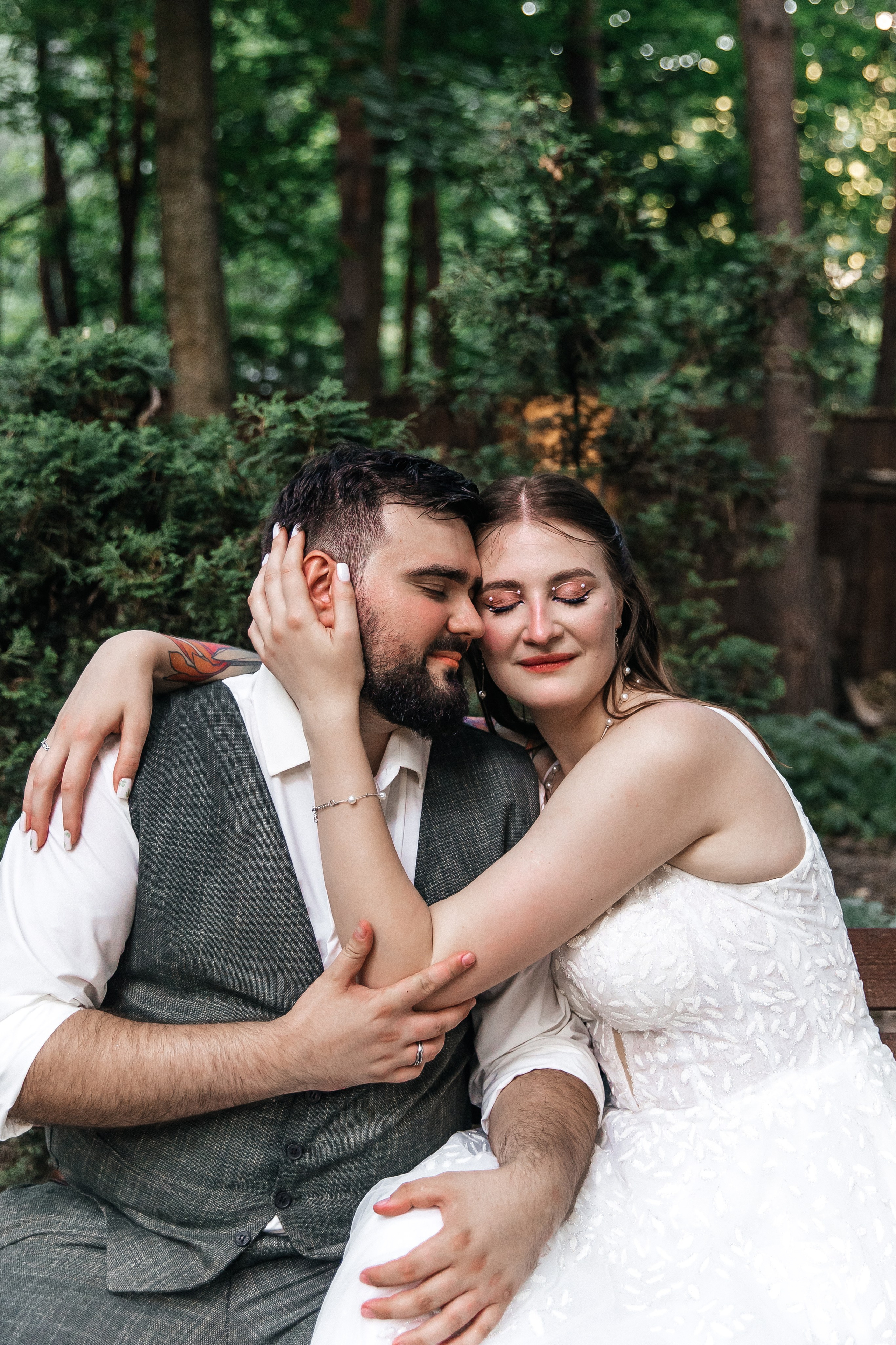 Sasha & Olya. Свадебный фотограф в Москве Виктория Арехова