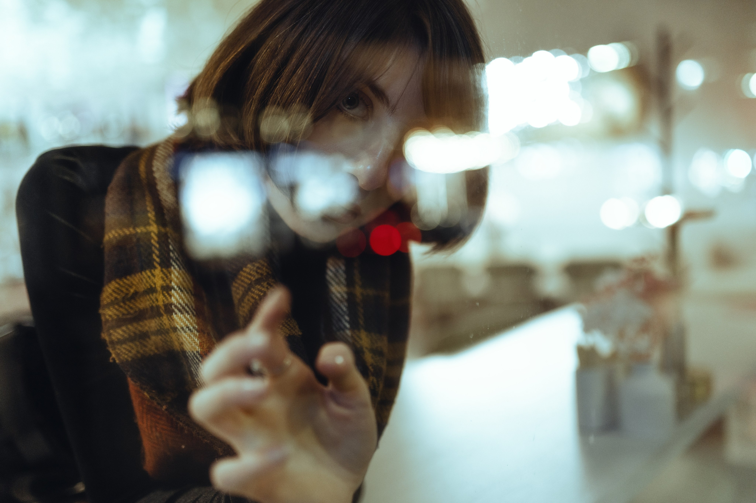 Магия ночных огней. Профессиональная фотосессия в Краснодаре | Фотограф Денис Труфанов