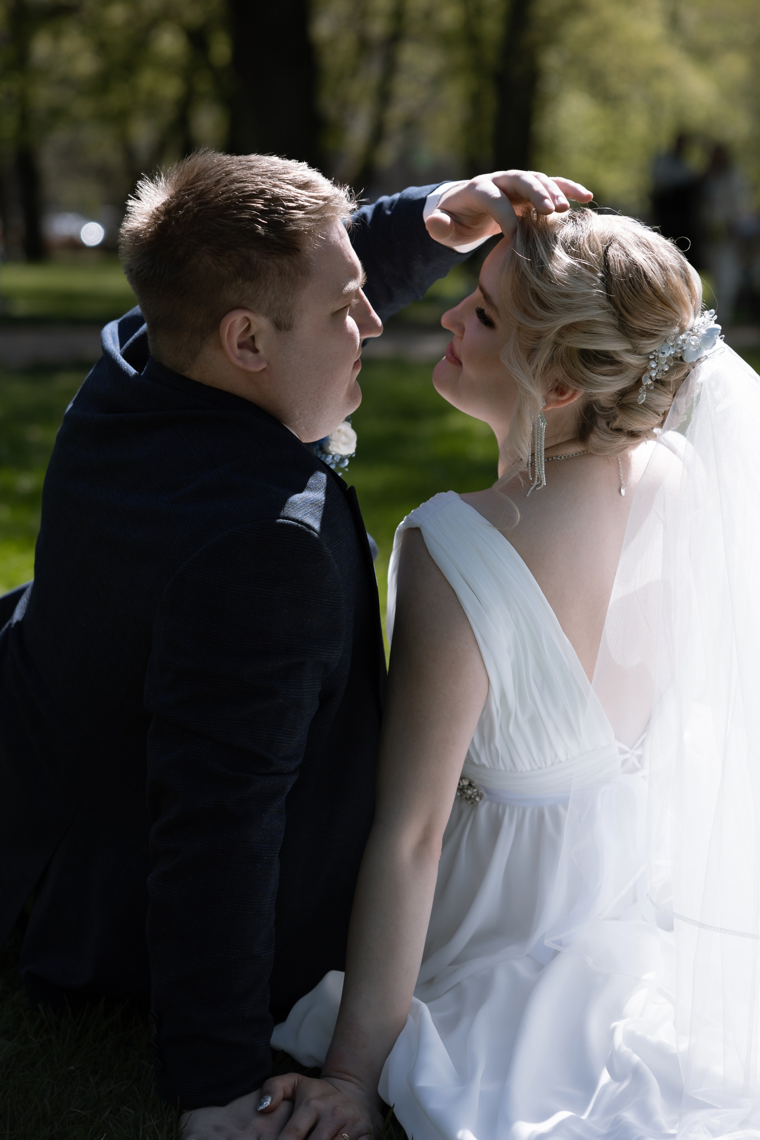 Дарья и Егор. Свадебный фотограф в Санкт — Петербурге и Ленинградской о