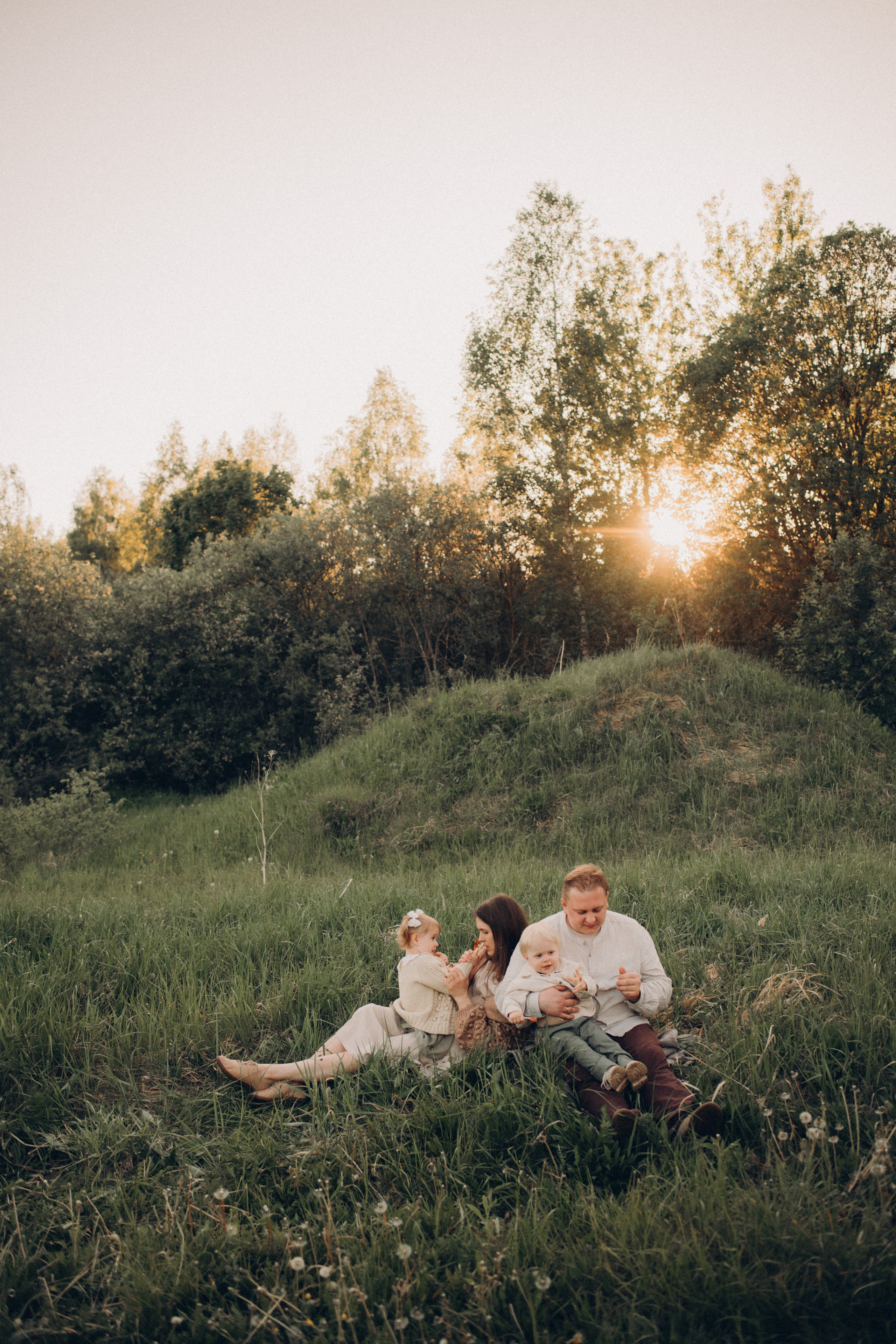 На природе. Фотограф Алиса Чечина. Калуга. Товарково