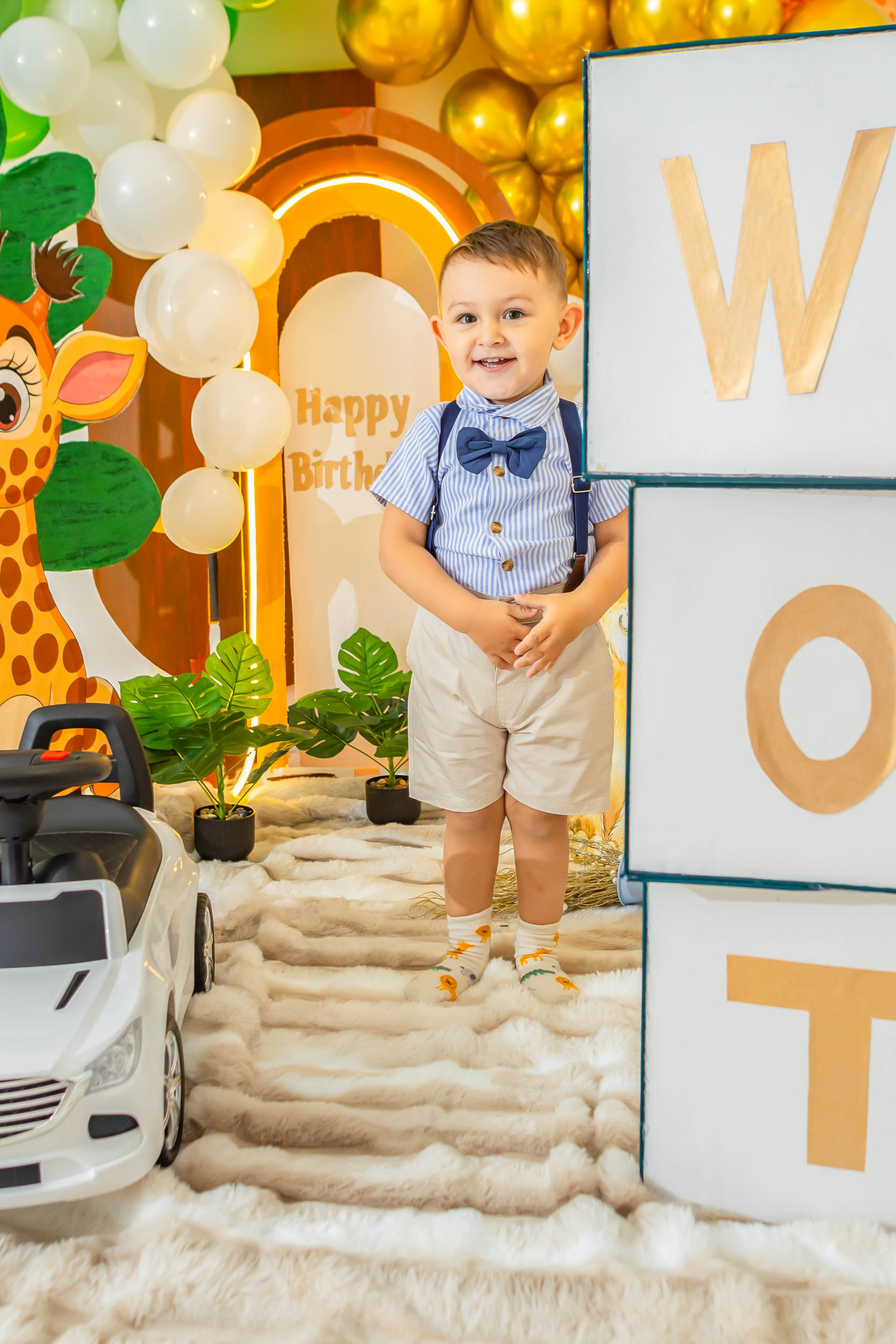 Фотозона для малышей (1-2 годика)