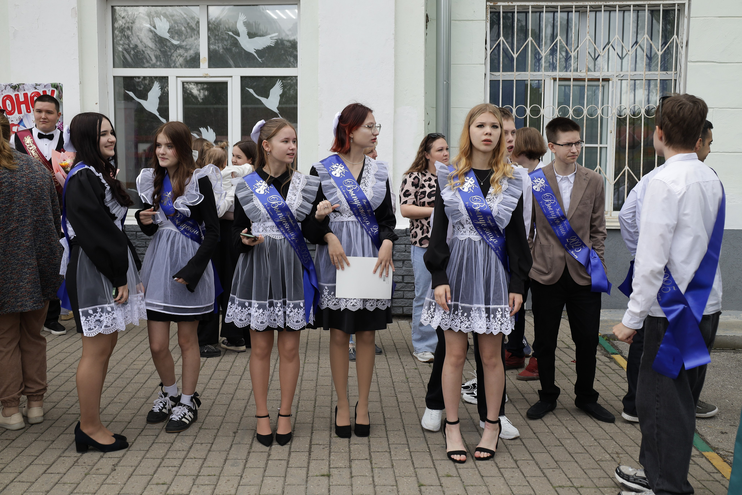 Последний звонок. Фотограф Надршина Лилия