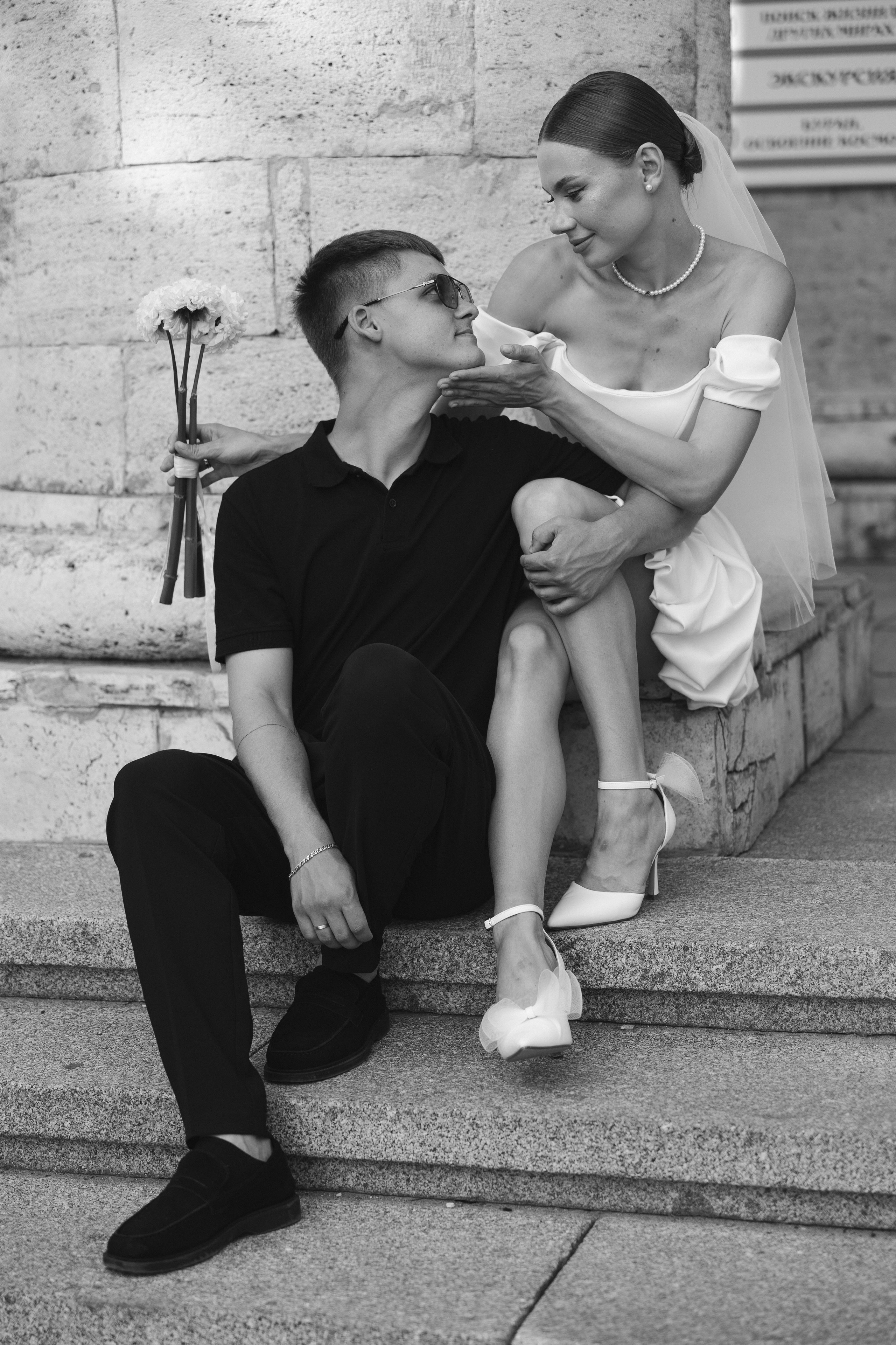 Татьяна, Вячеслав (Прогулка после ЗАГСа). Фотограф в Волгограде Кристина Прохоренко