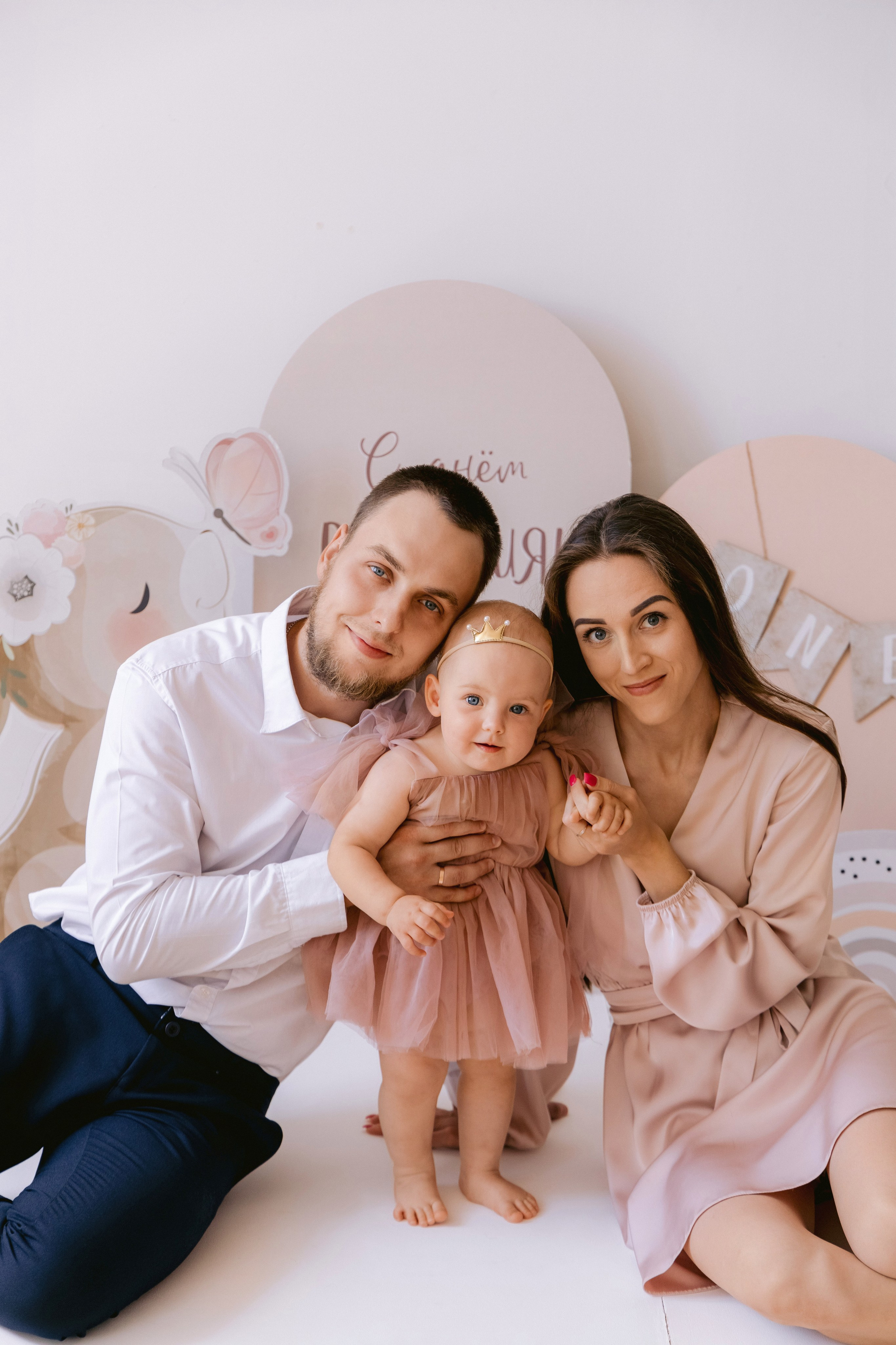 1 год Таисии. Фотограф Волгоград Кристина Прохоренко