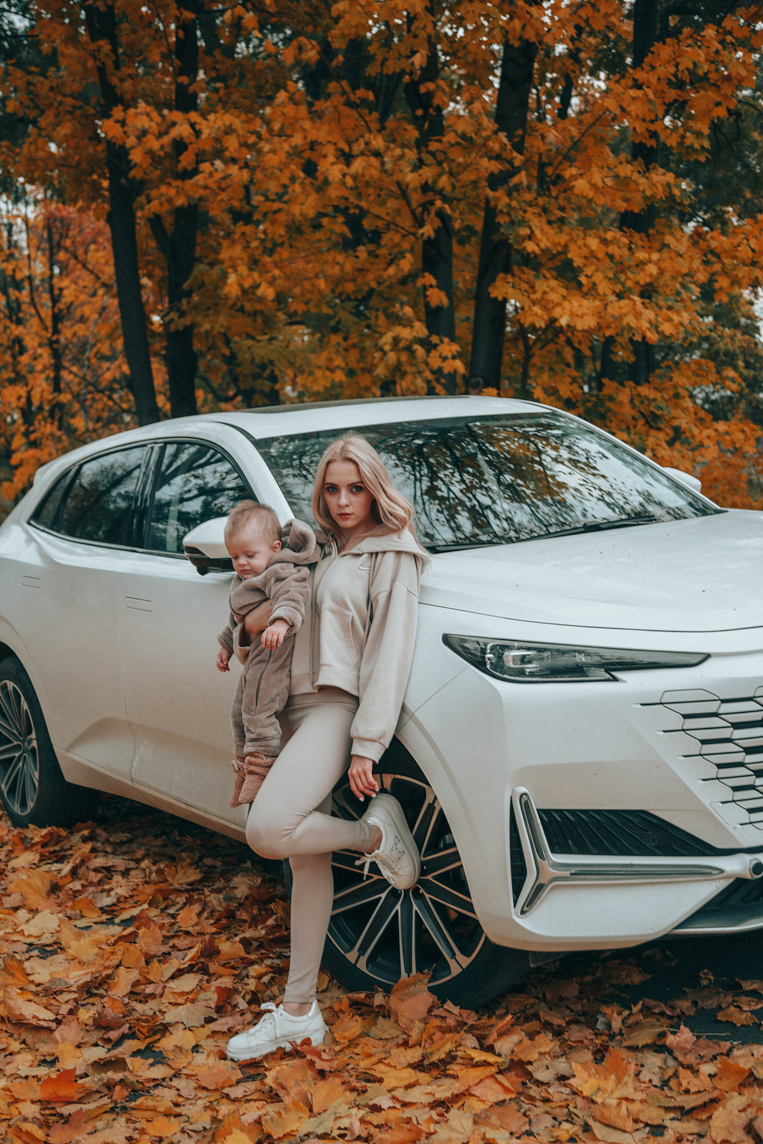 Семья. Фотограф Эльвина Серафимова