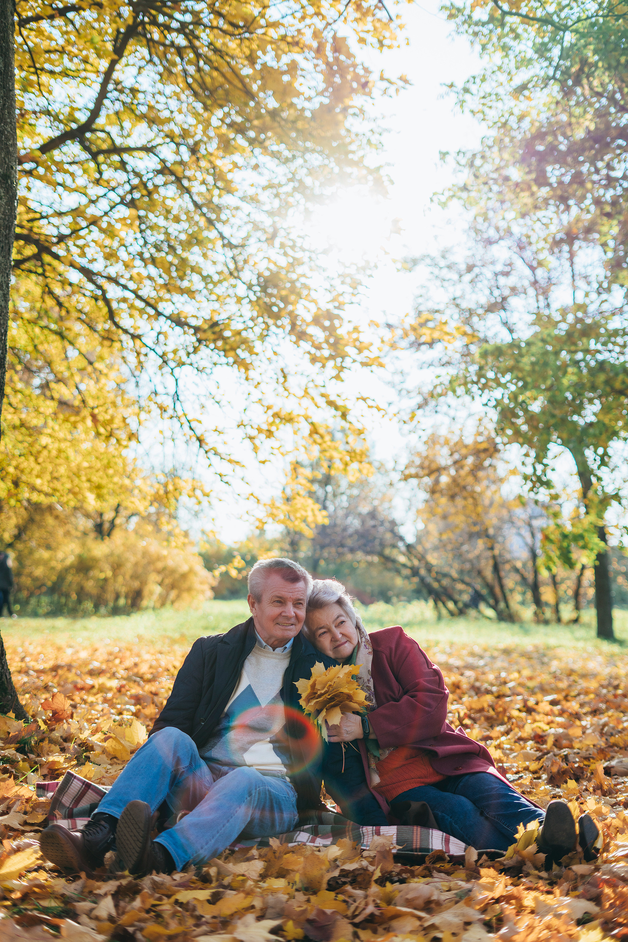 Семейная съёмка для Екатерины. Портретный фотограф Микаэлла Сперанская