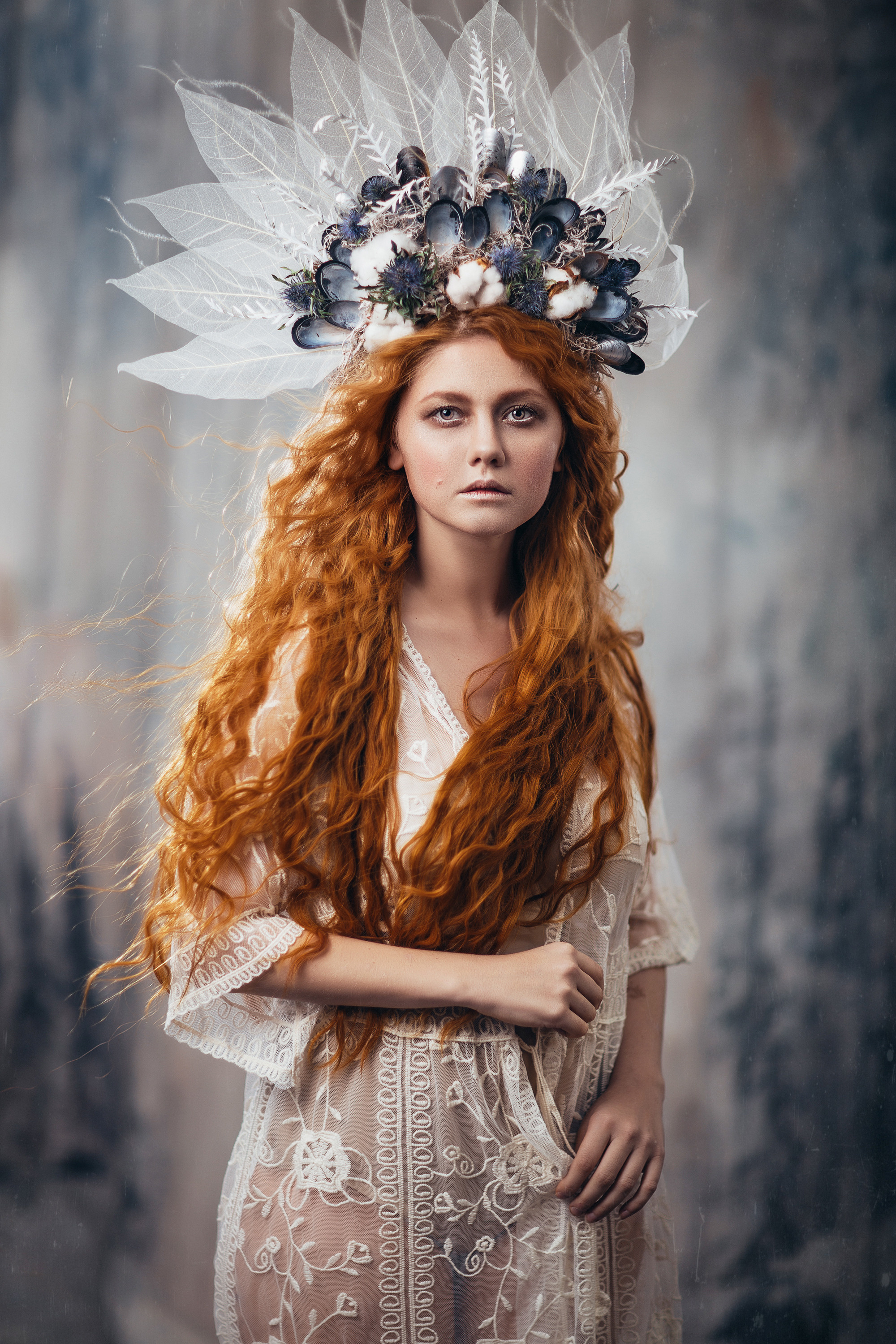 СТУДИЙНАЯ СЪЁМКА. Портретный фотограф Микаэлла Сперанская