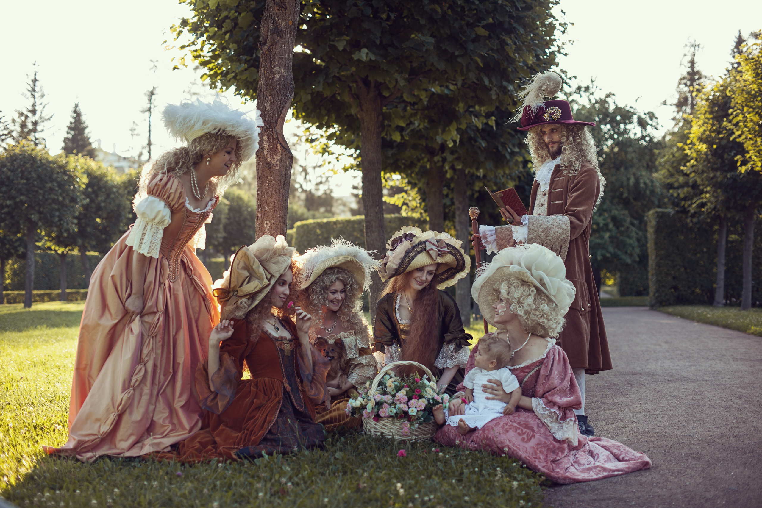 ИСТОРИЧЕСКИЙ КОСТЮМ. Портретный фотограф Микаэлла Сперанская