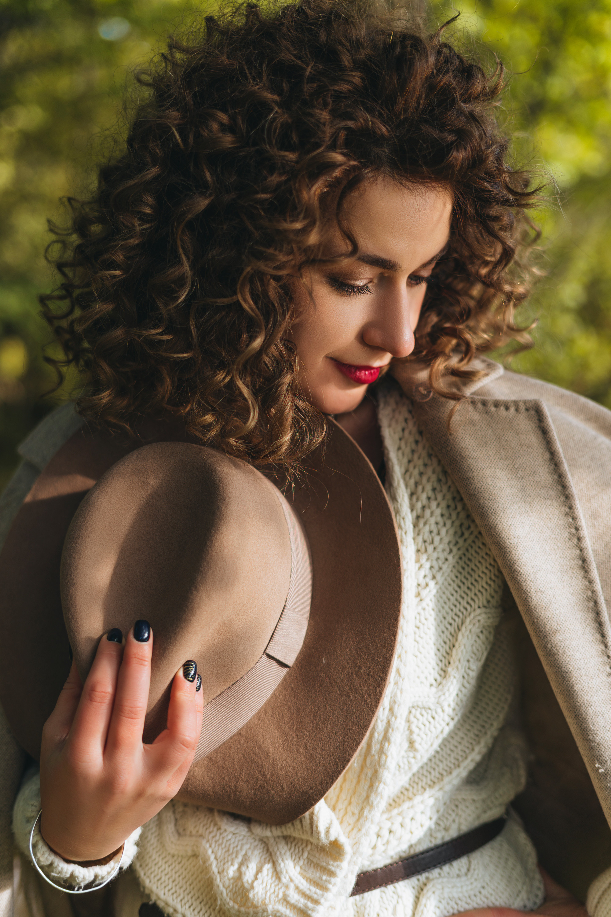 Съёмка для Виктории. Портретный фотограф Микаэлла Сперанская