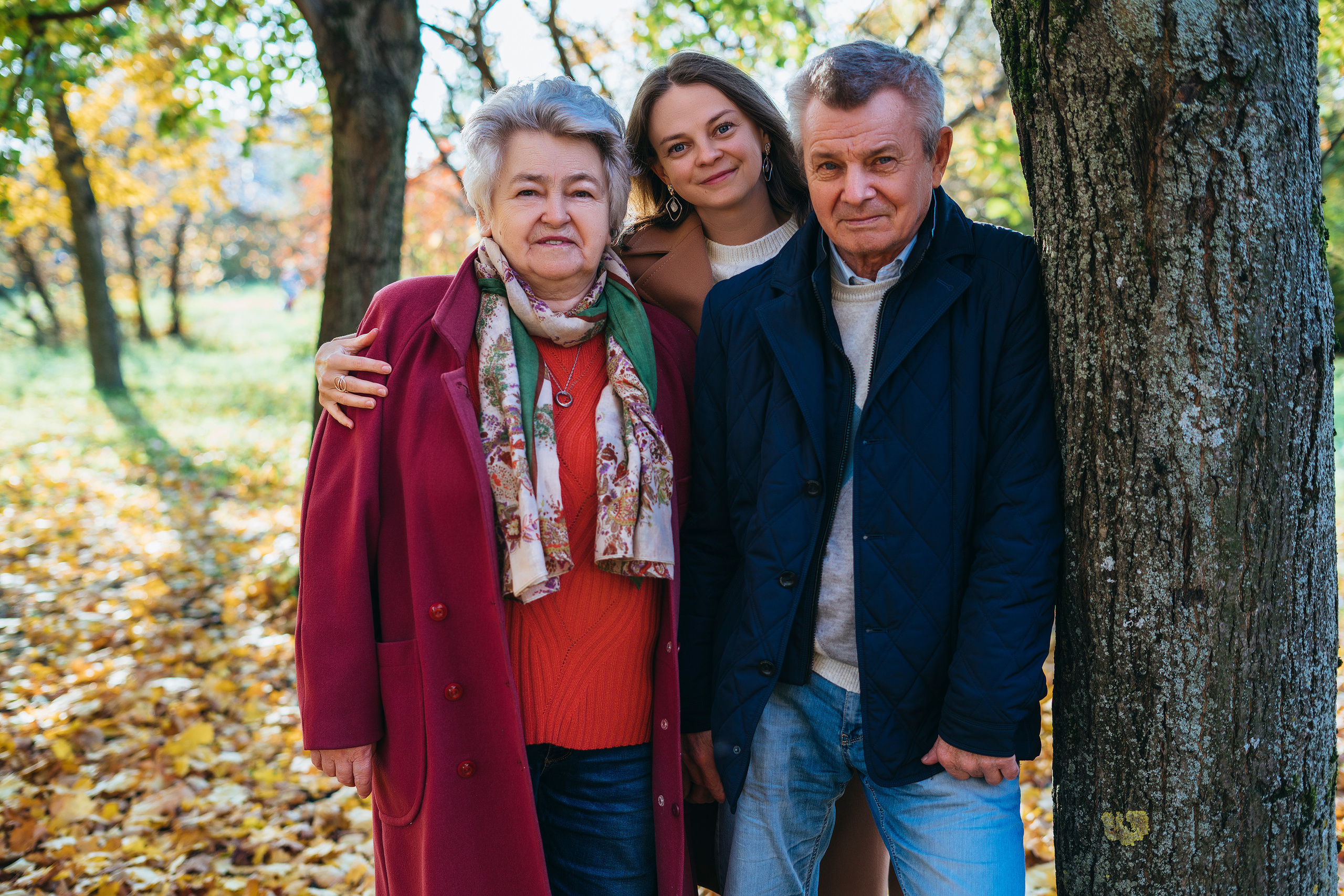 Семейная съёмка для Екатерины. Портретный фотограф Микаэлла Сперанская