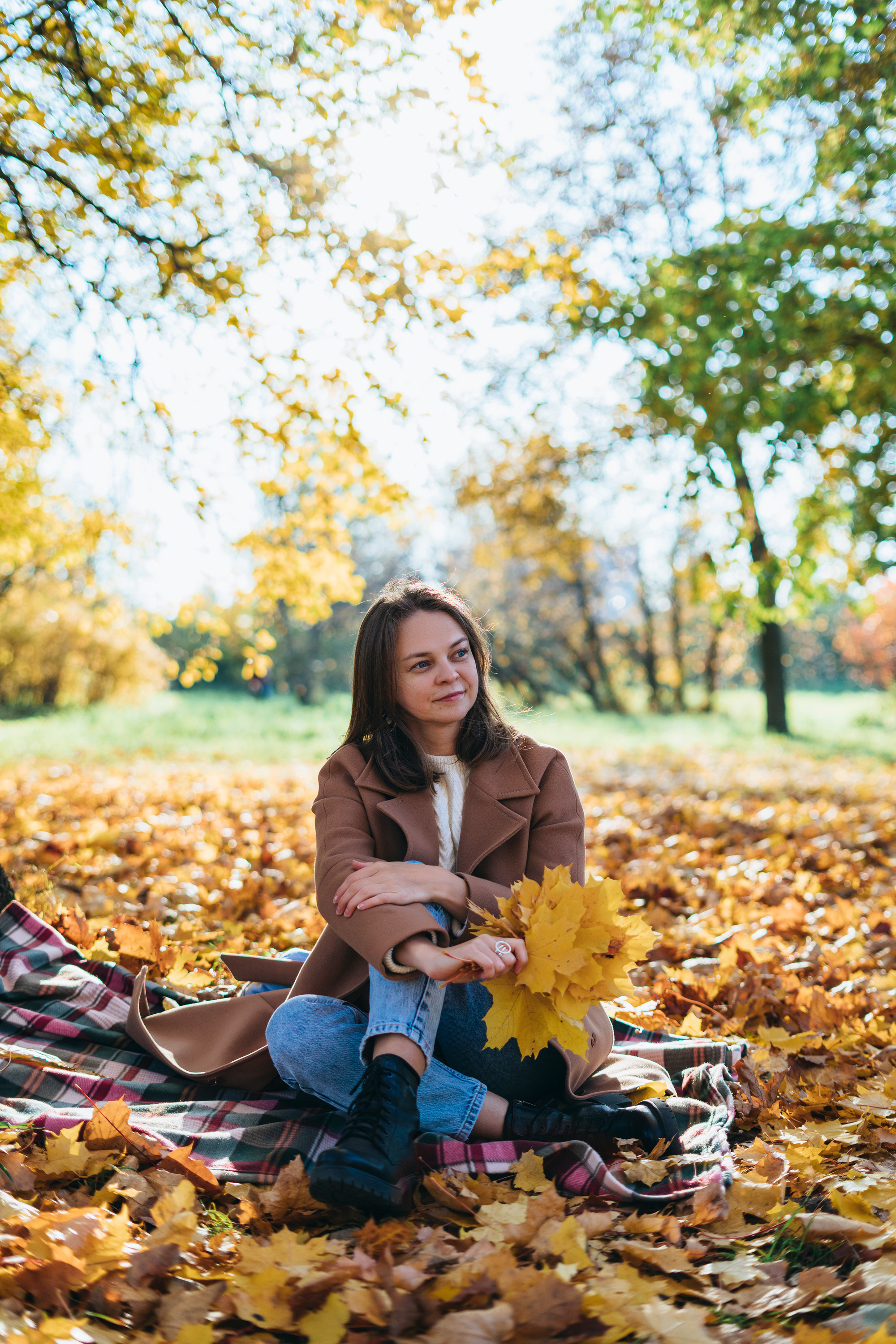 Семейная съёмка для Екатерины. Портретный фотограф Микаэлла Сперанская