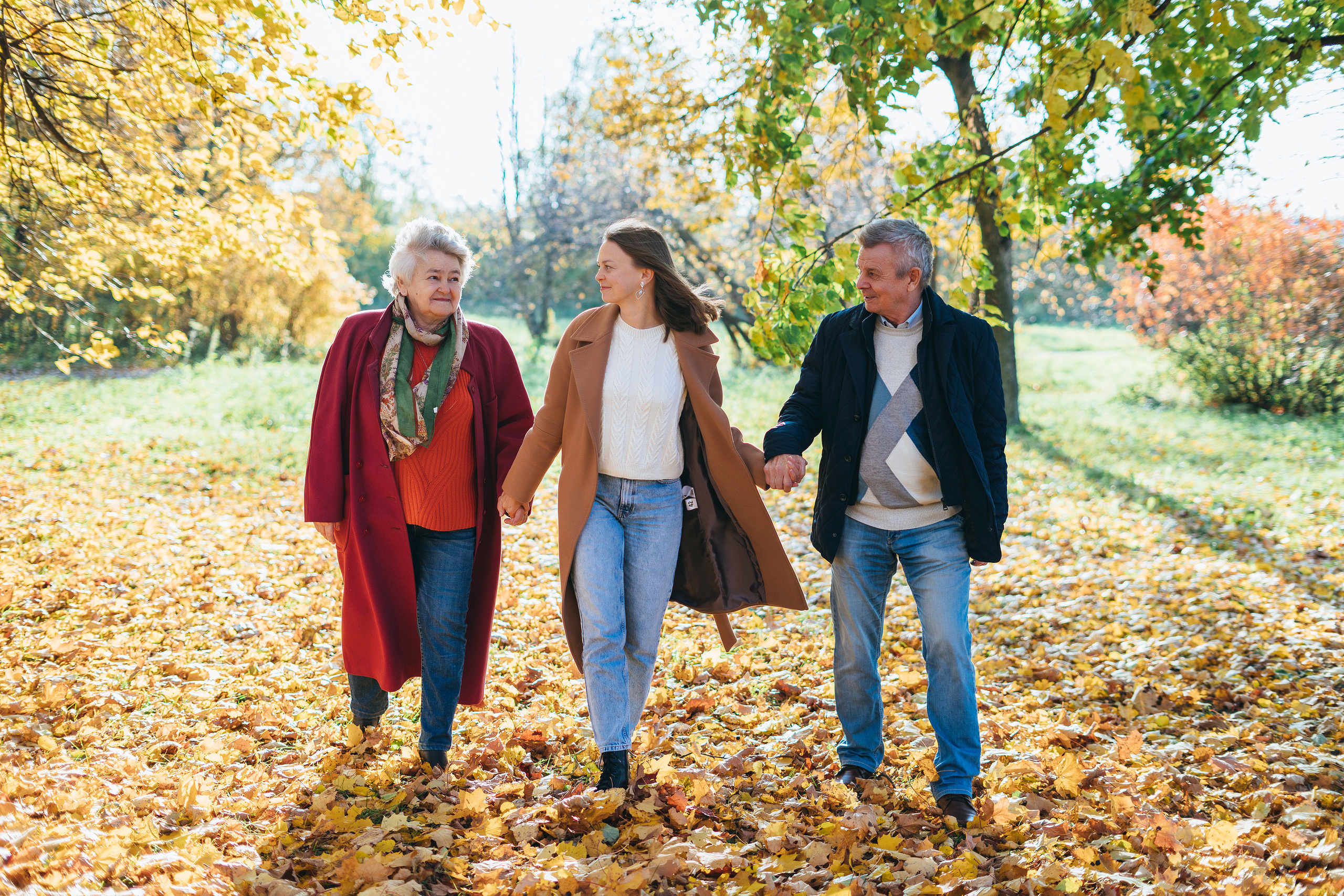 Семейная съёмка для Екатерины. Портретный фотограф Микаэлла Сперанская