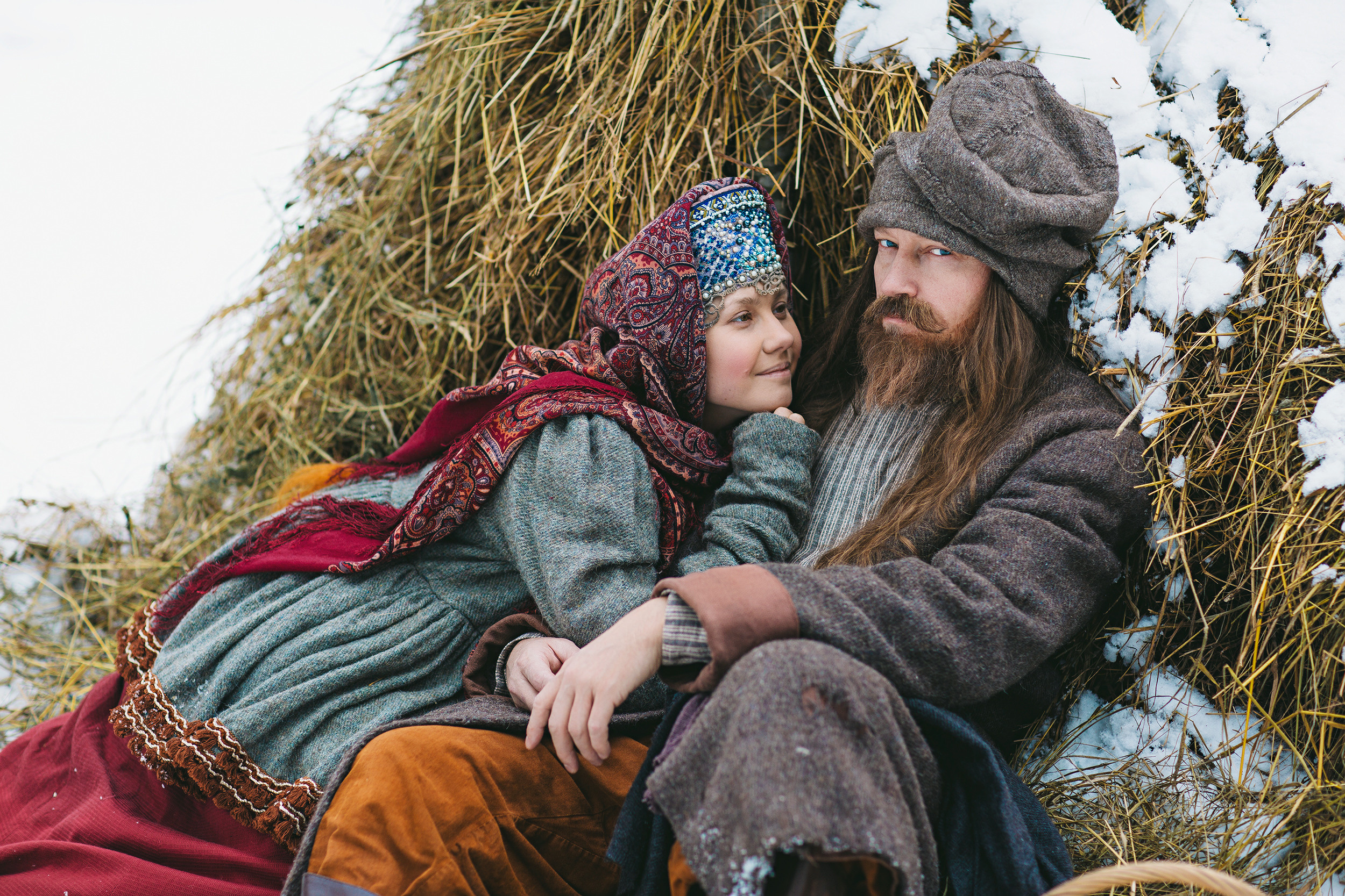 РУССКО-НАРОДНЫЕ МОТИВЫ. Портретный фотограф Микаэлла Сперанская