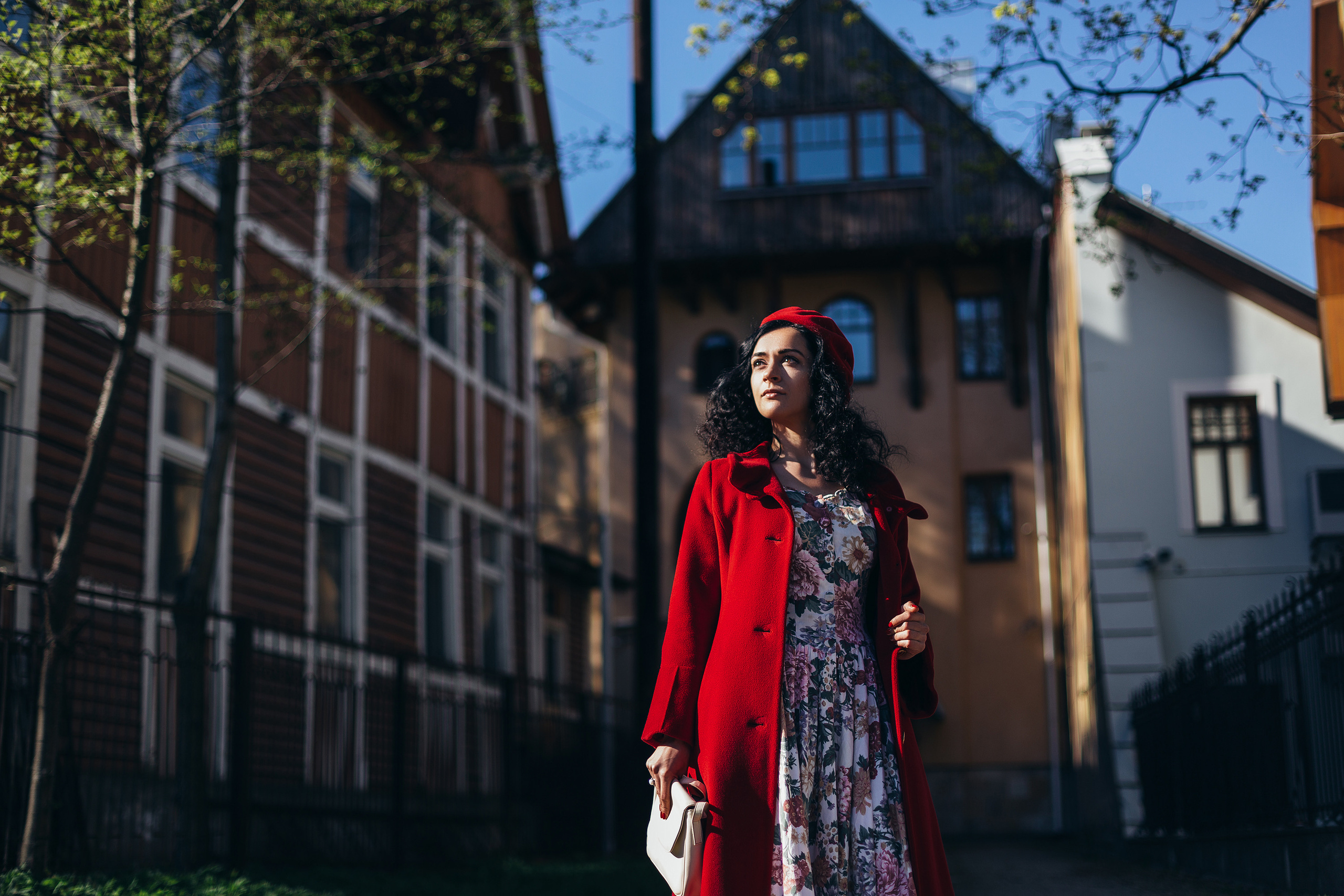 УЛИЧНАЯ СЪЁМКА. Портретный фотограф Микаэлла Сперанская