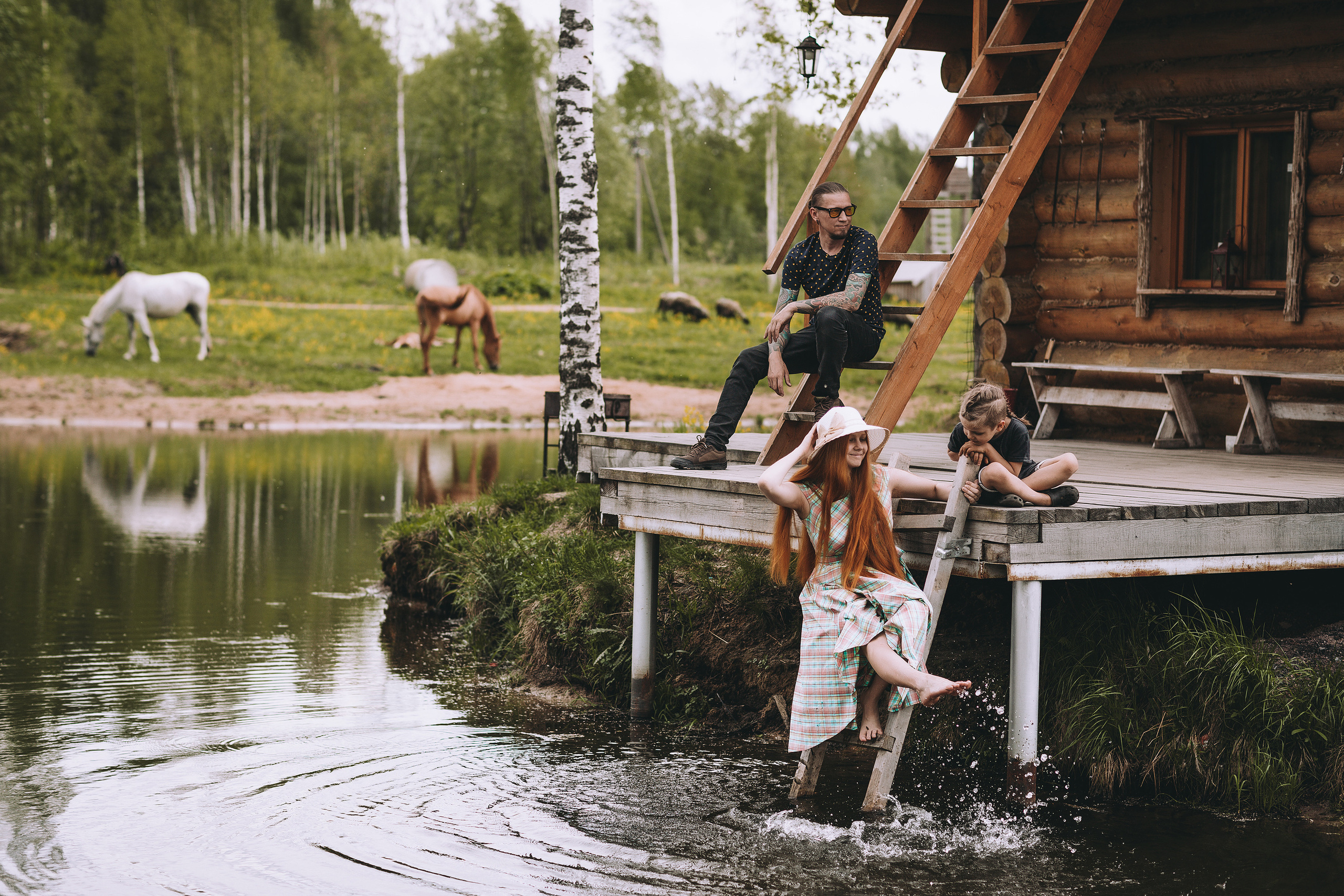 СЕМЕЙНЫЕ СЪЁМКИ И LOVE STORY. Портретный фотограф Микаэлла Сперанская