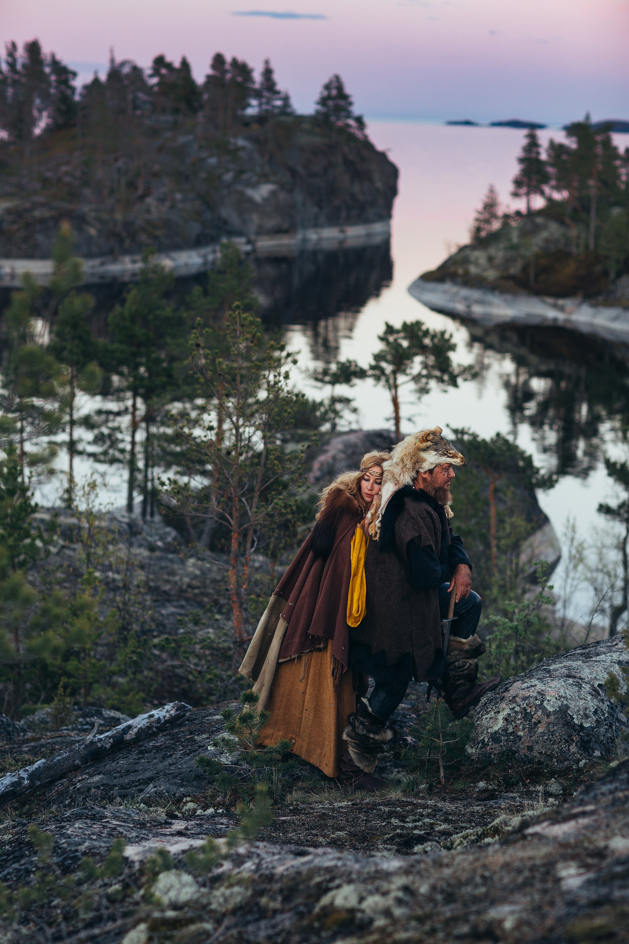 INSPIRATA VIKINGS. Портретный фотограф Микаэлла Сперанская