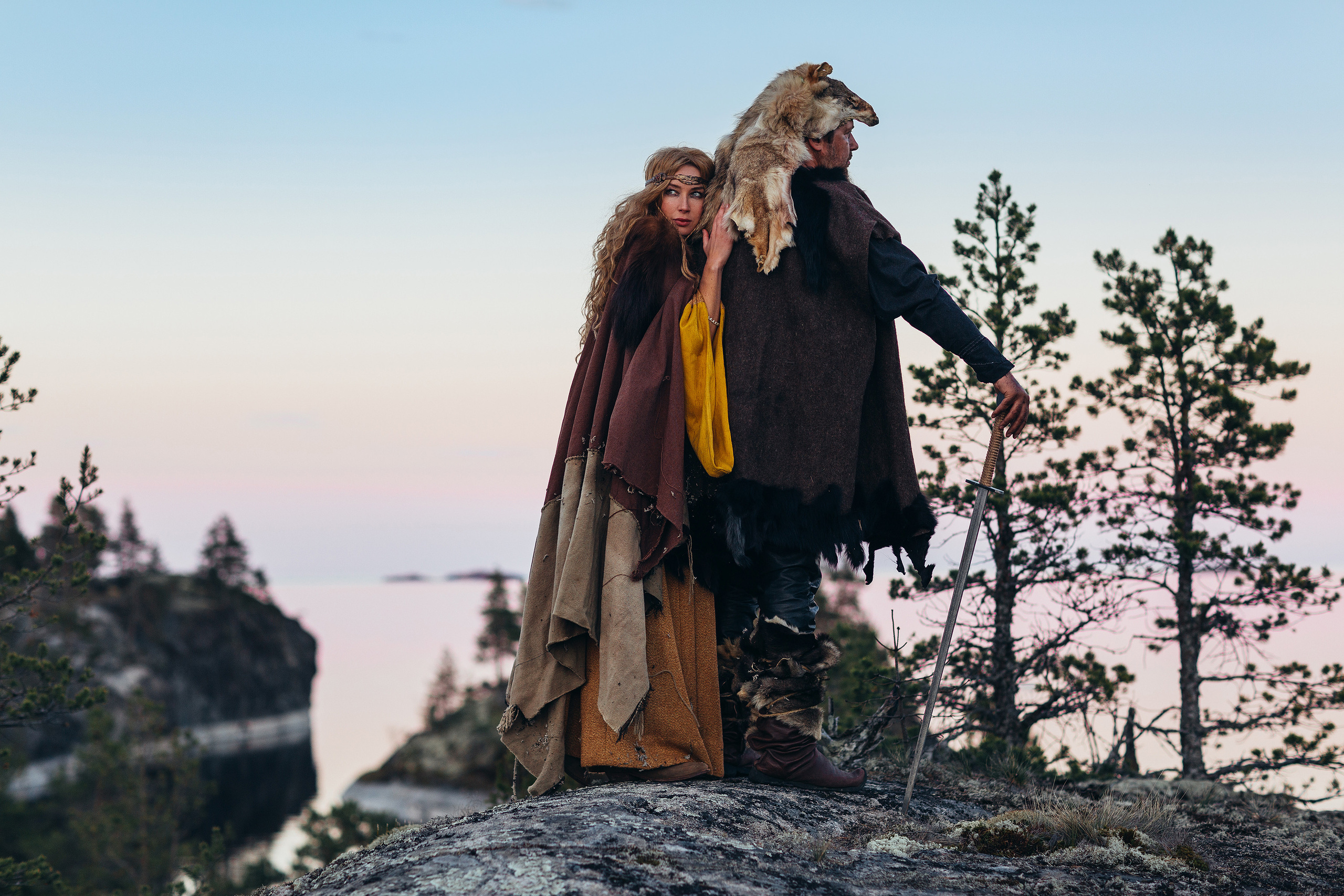 INSPIRATA VIKINGS. Портретный фотограф Микаэлла Сперанская