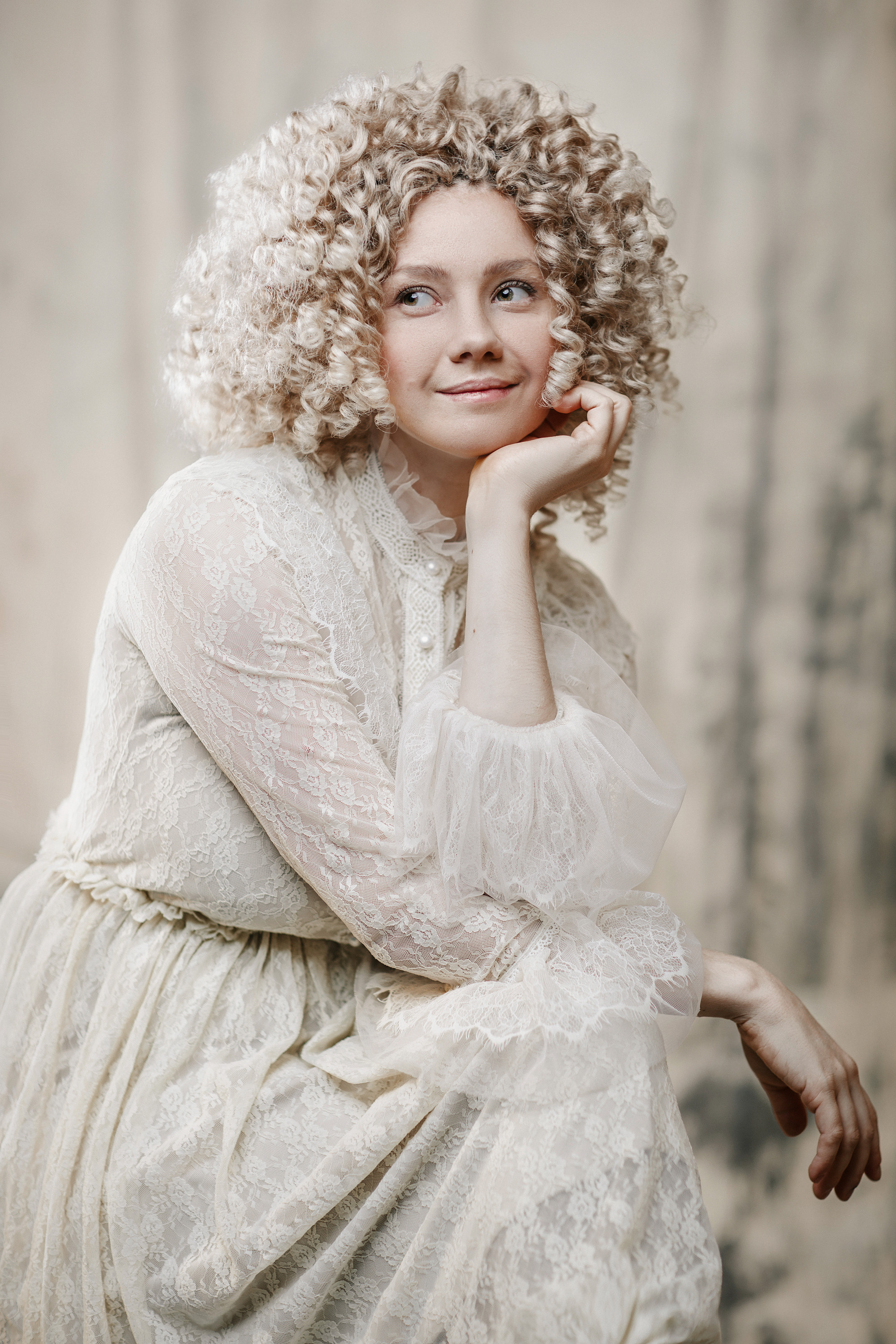 СТУДИЙНАЯ СЪЁМКА. Портретный фотограф Микаэлла Сперанская