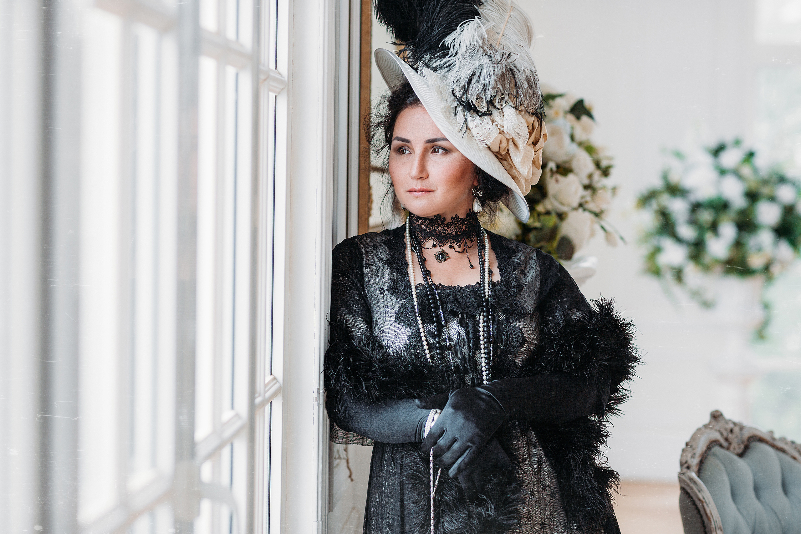 ИСТОРИЧЕСКИЙ КОСТЮМ. Портретный фотограф Микаэлла Сперанская