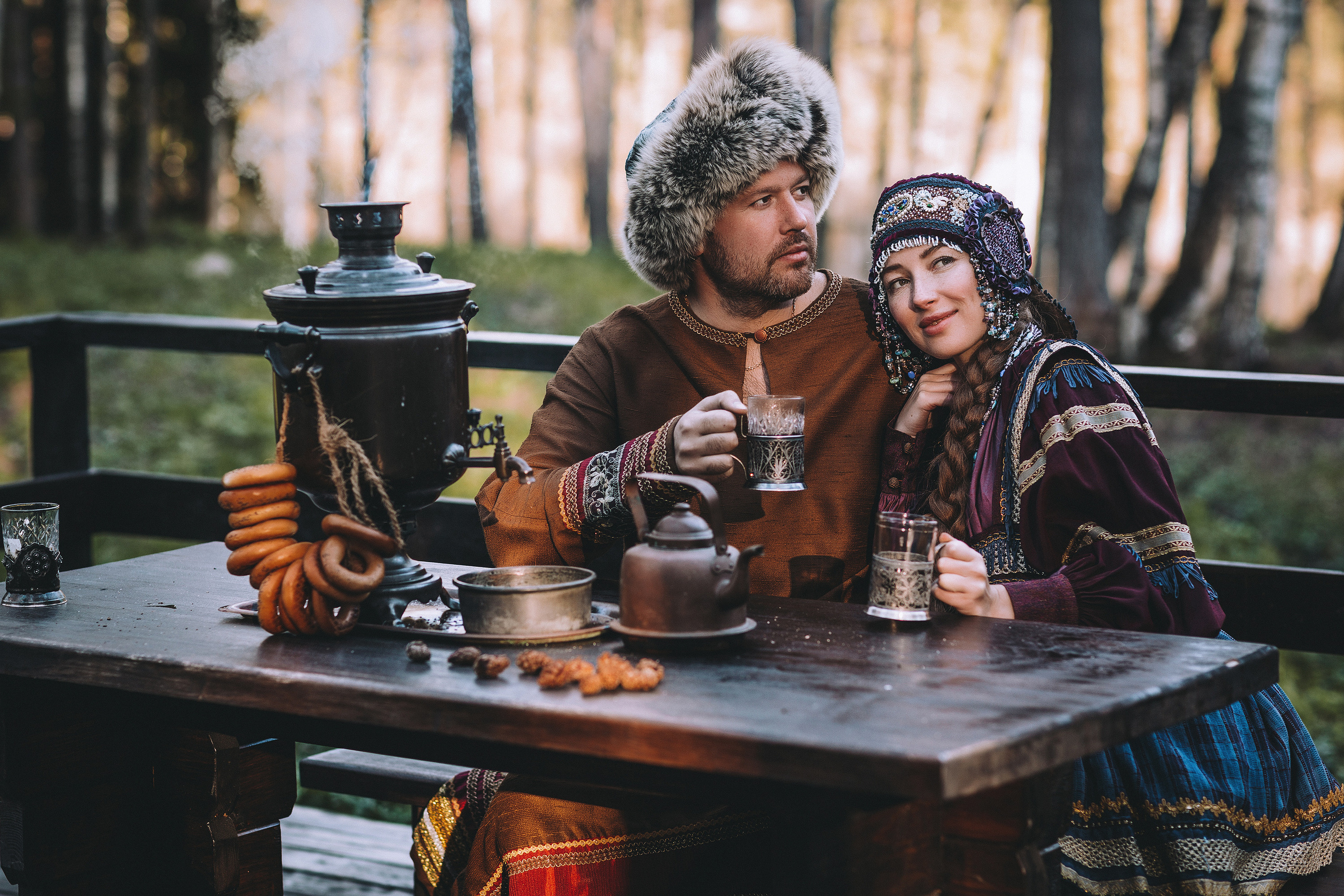 РУССКО-НАРОДНЫЕ МОТИВЫ. Портретный фотограф Микаэлла Сперанская