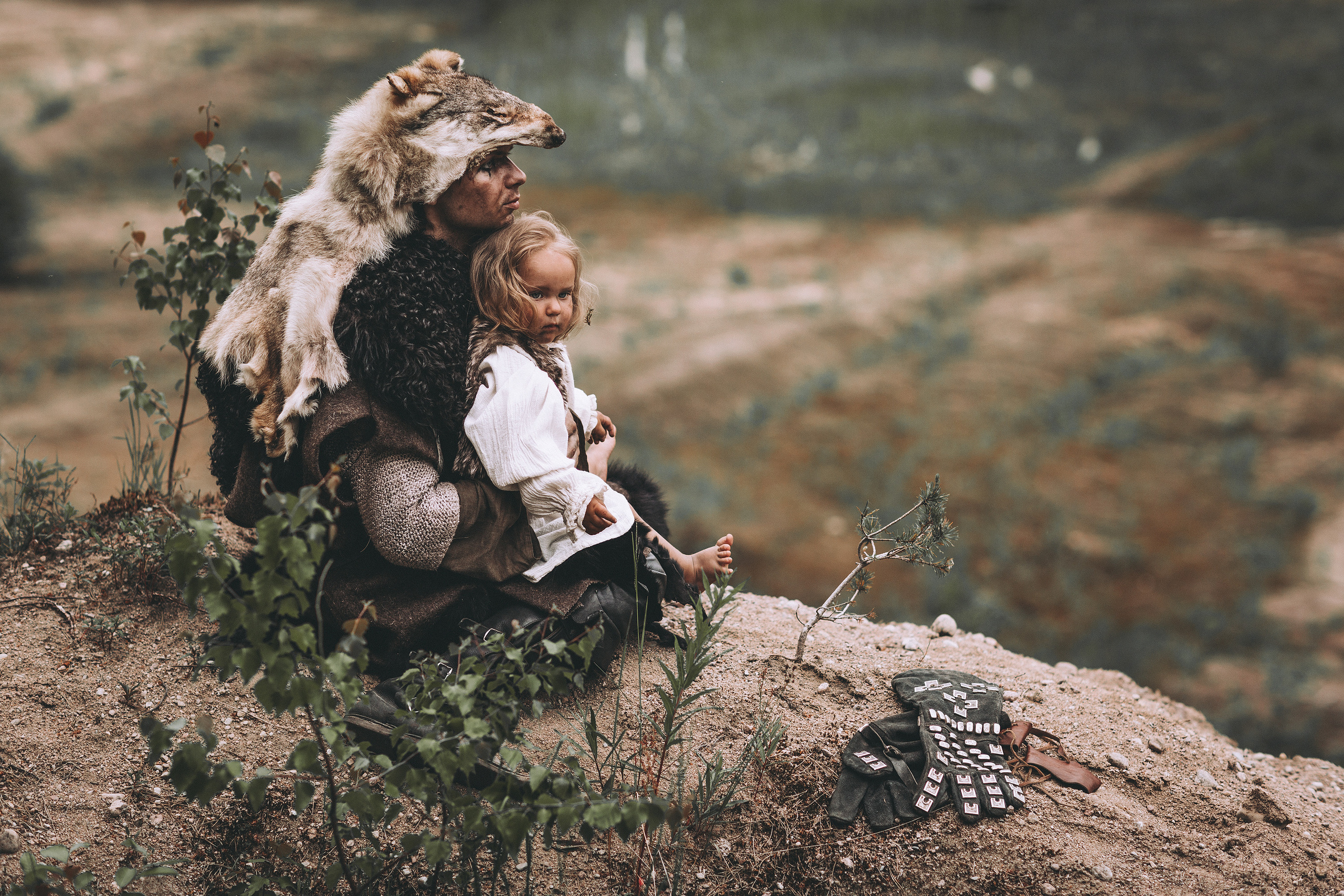 Портретный фотограф Микаэлла Сперанская